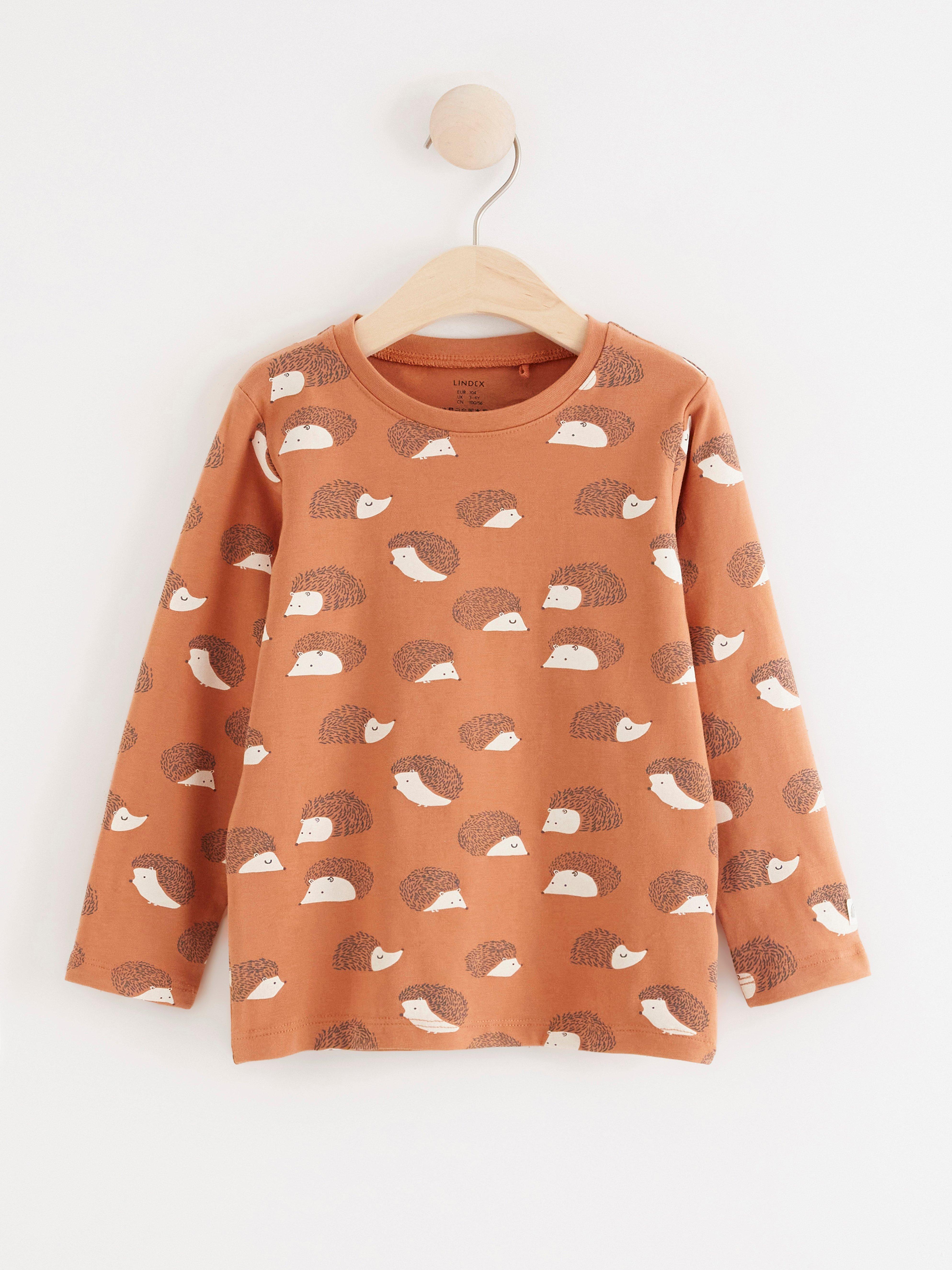 Top - Kids Wear - Brown