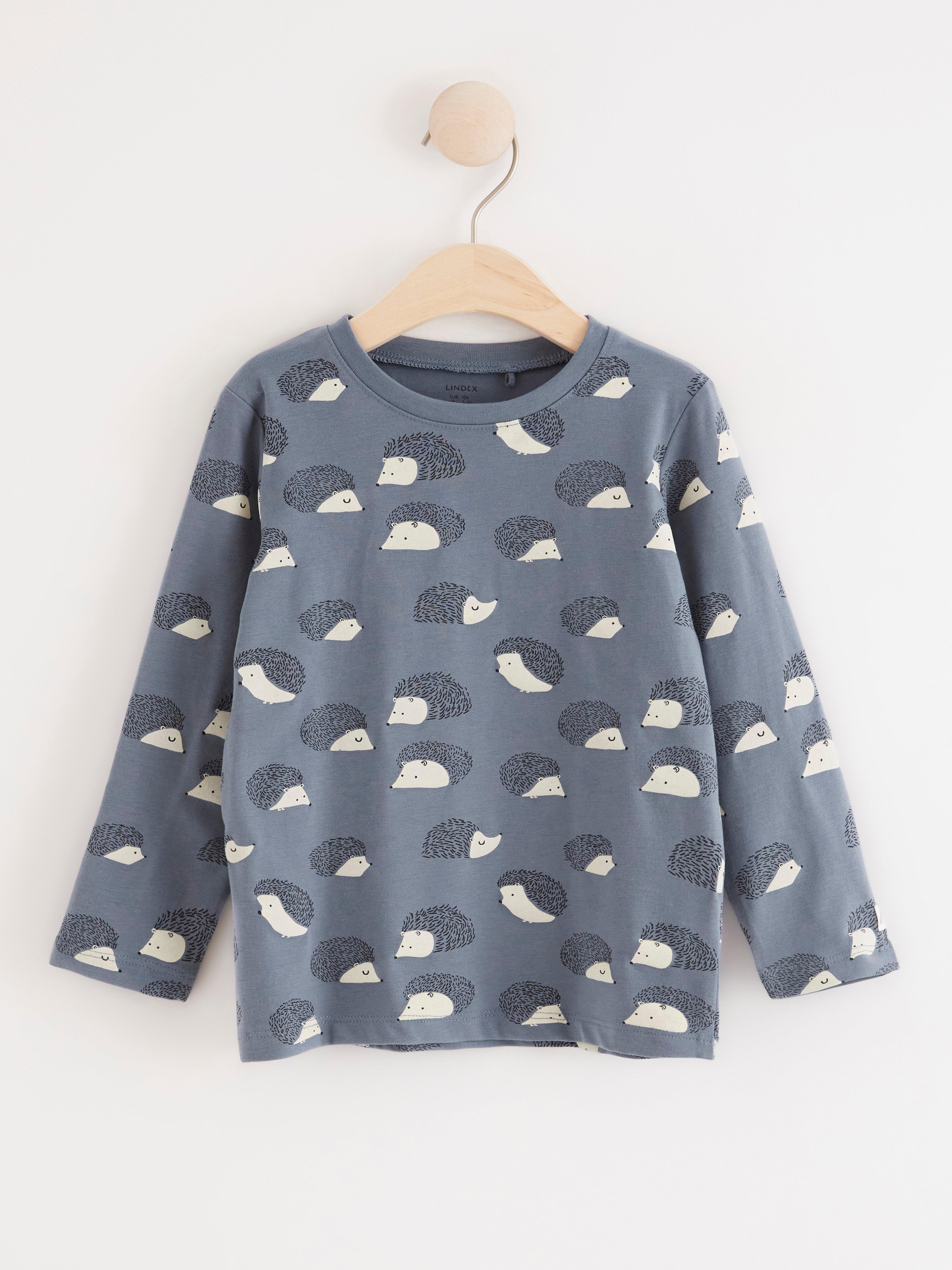 Top - Kids Wear - Blue