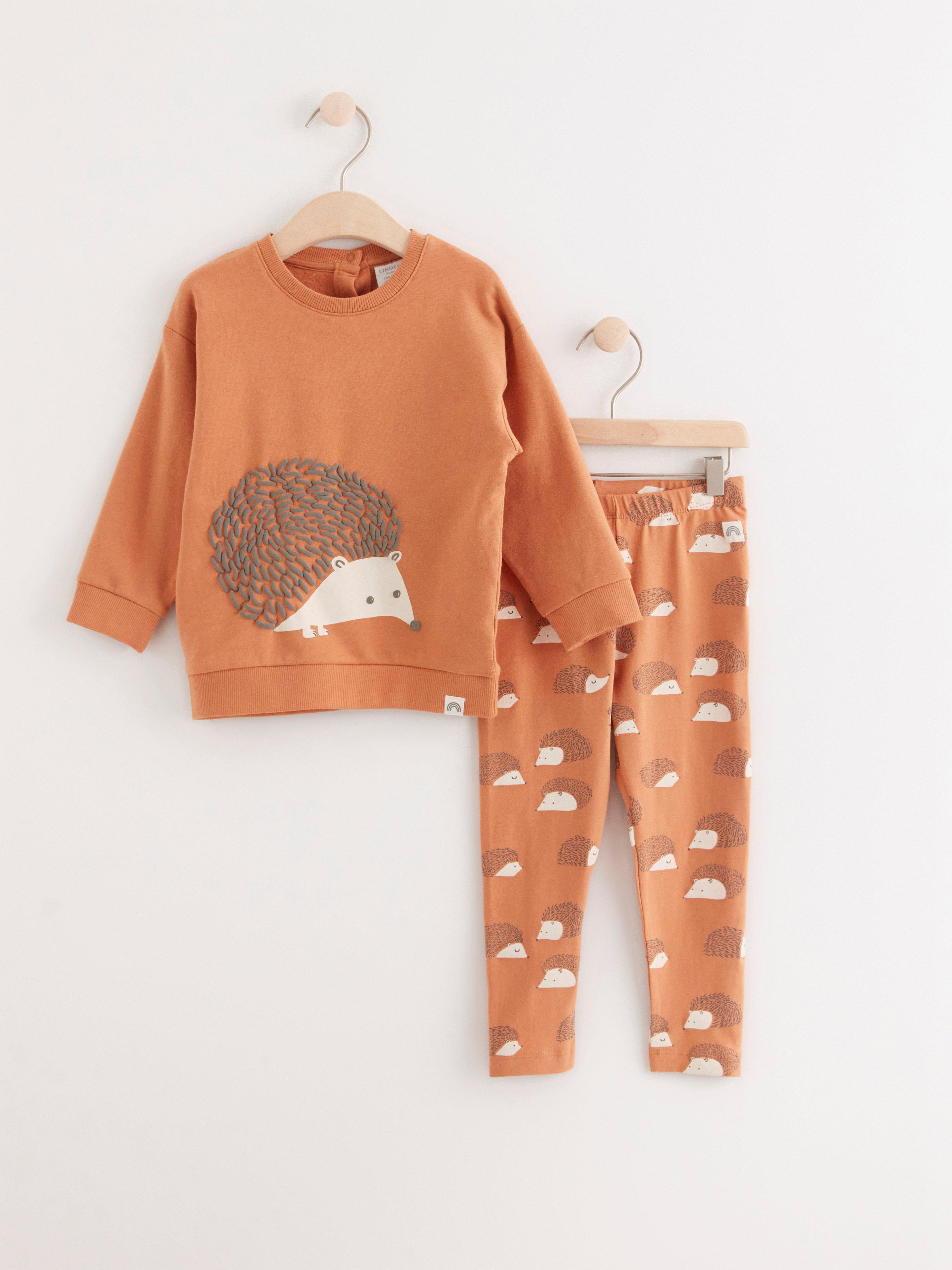 Setti - Lapset - Ruskea