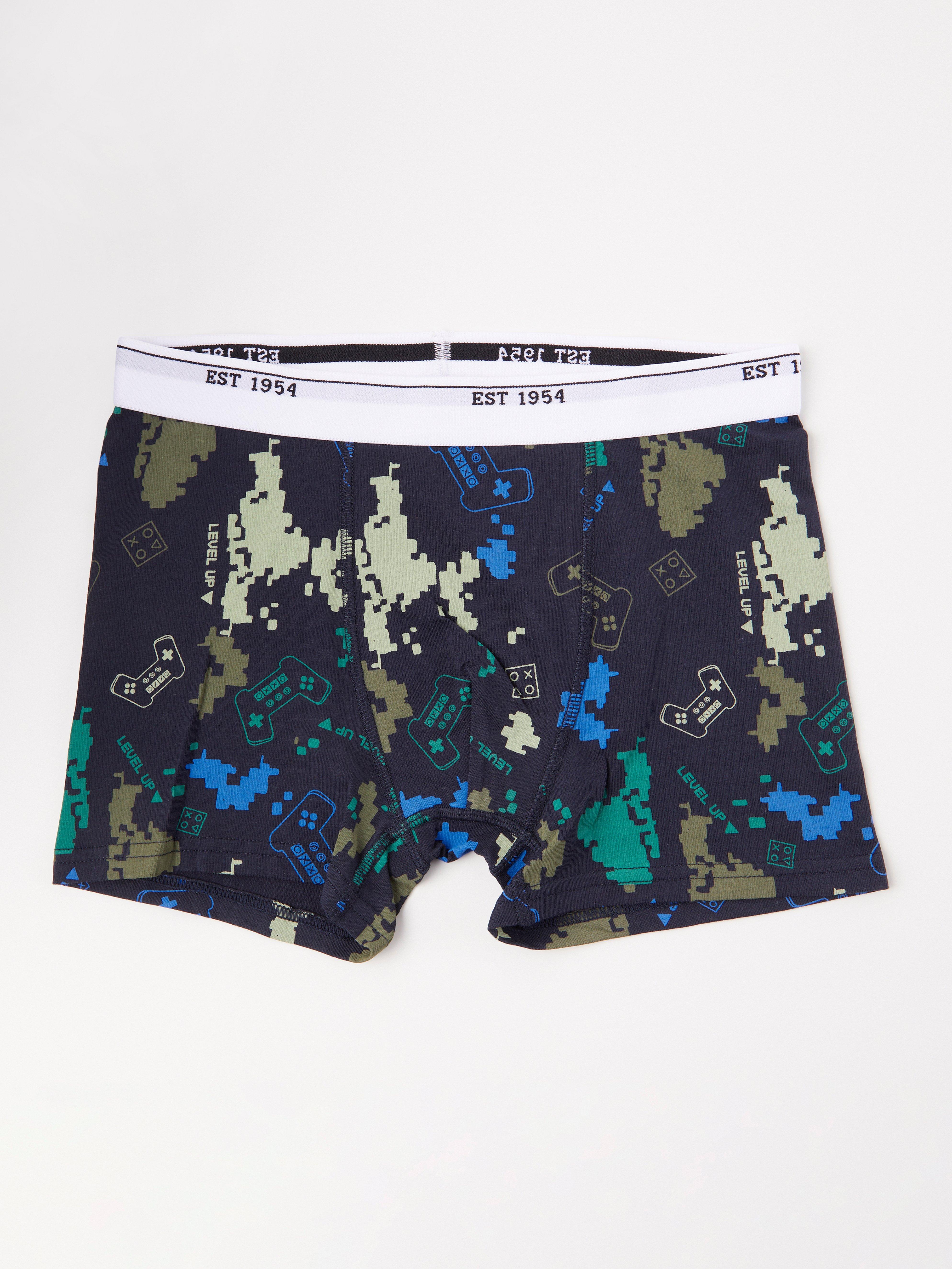 Bokserit - Lapset - Sininen