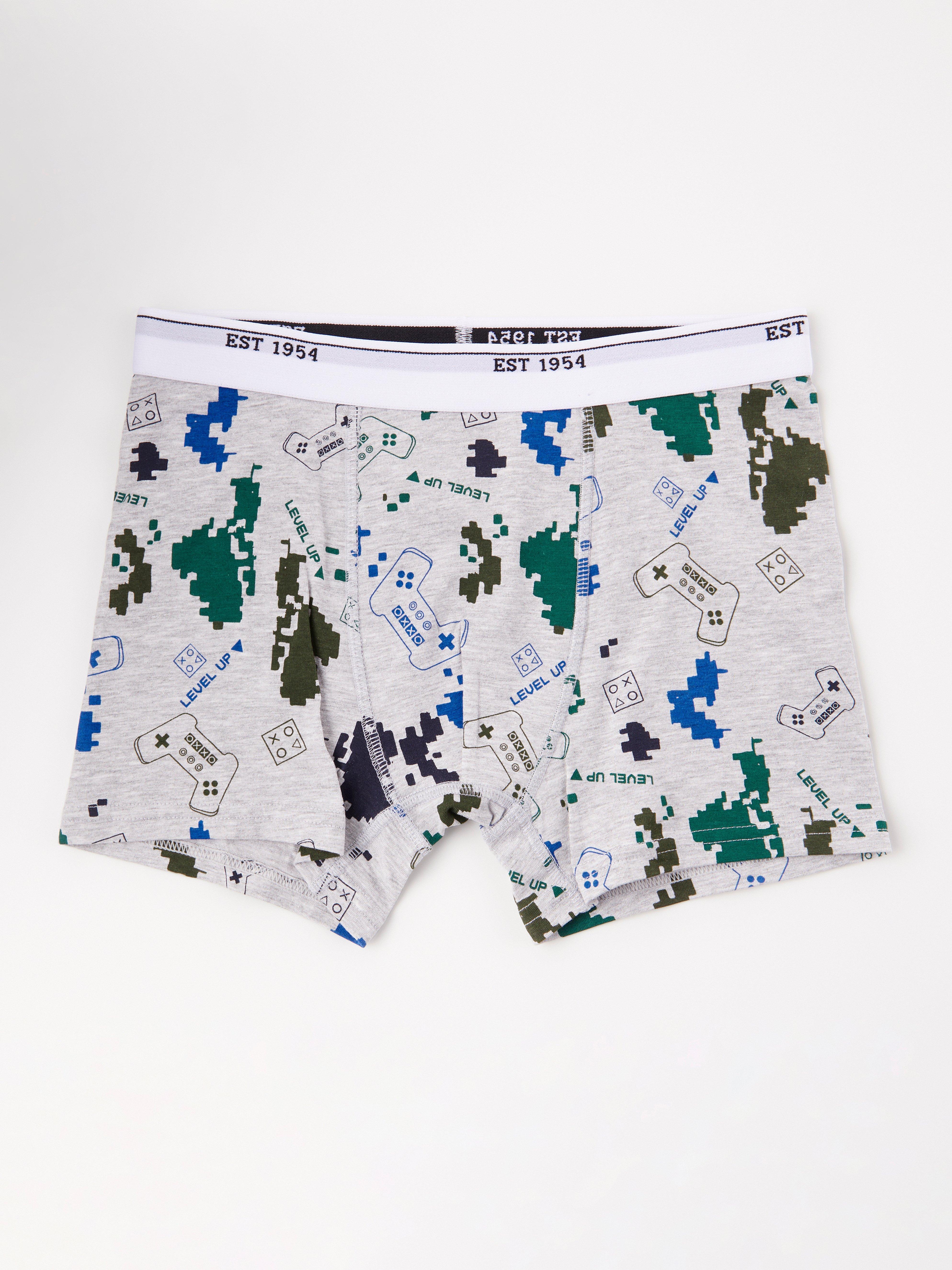Boxer - Kids Wear - Grey