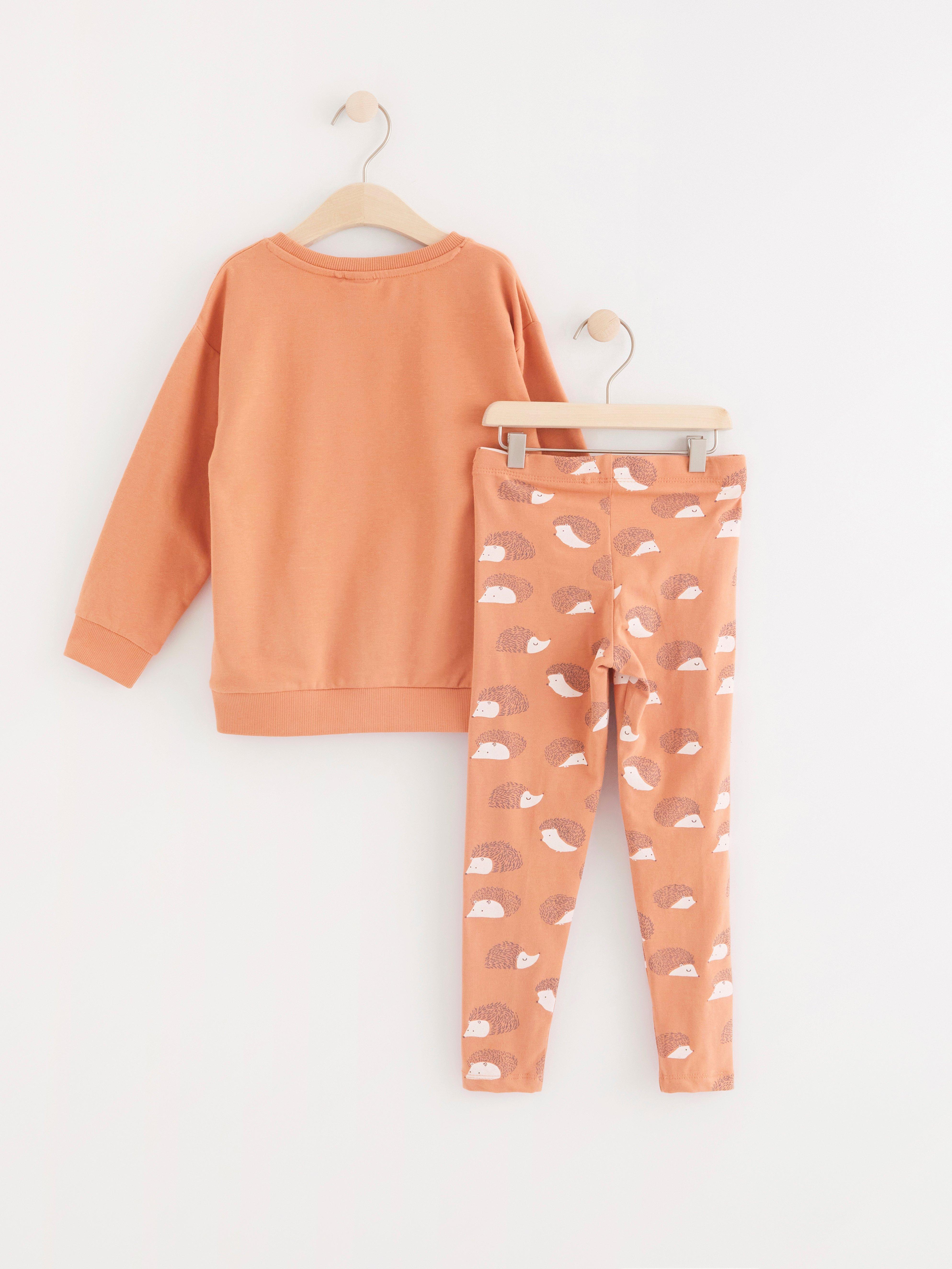 Set - Barn - Brun