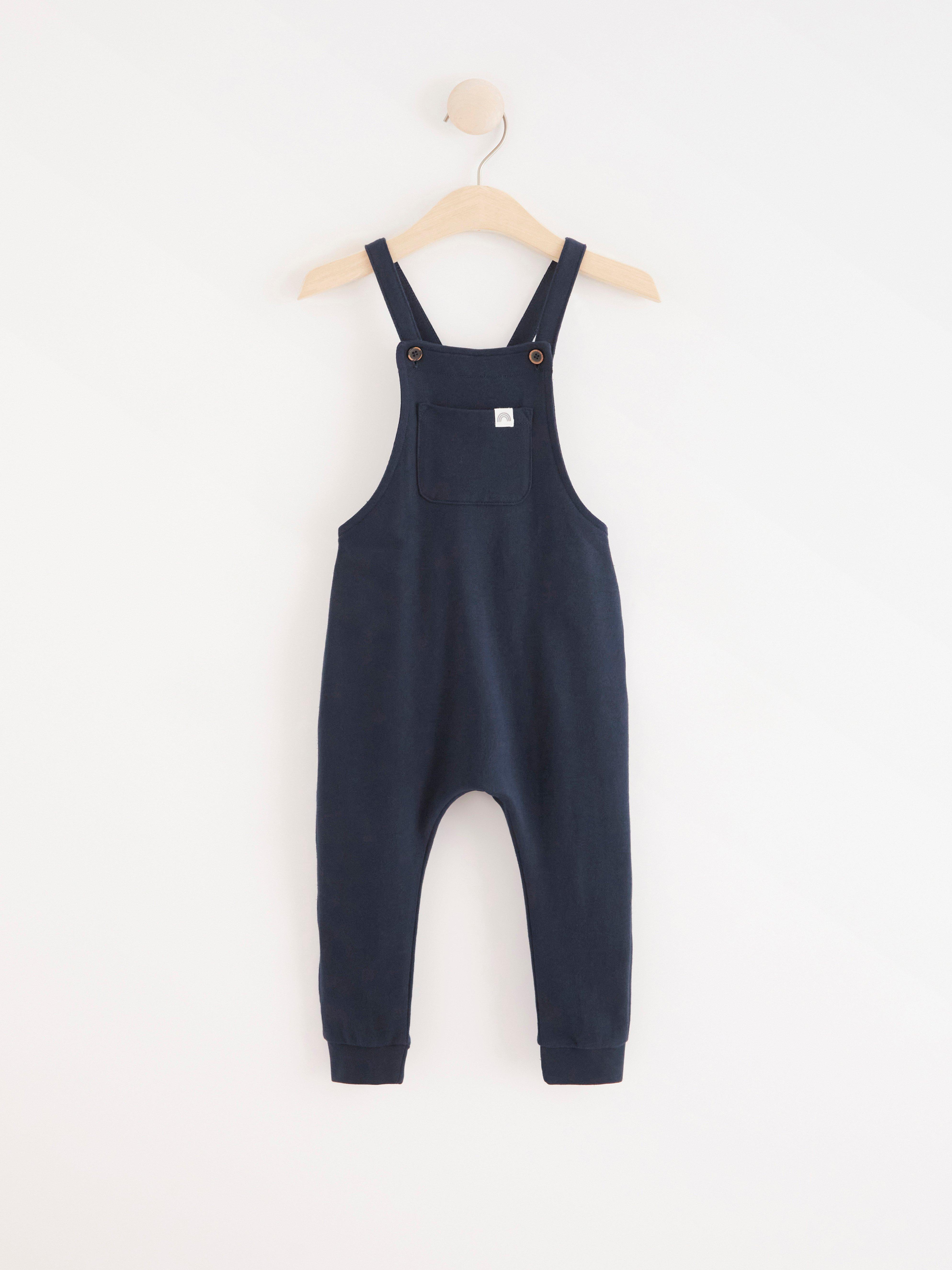 Bib Trousers - Kids Wear - Blue