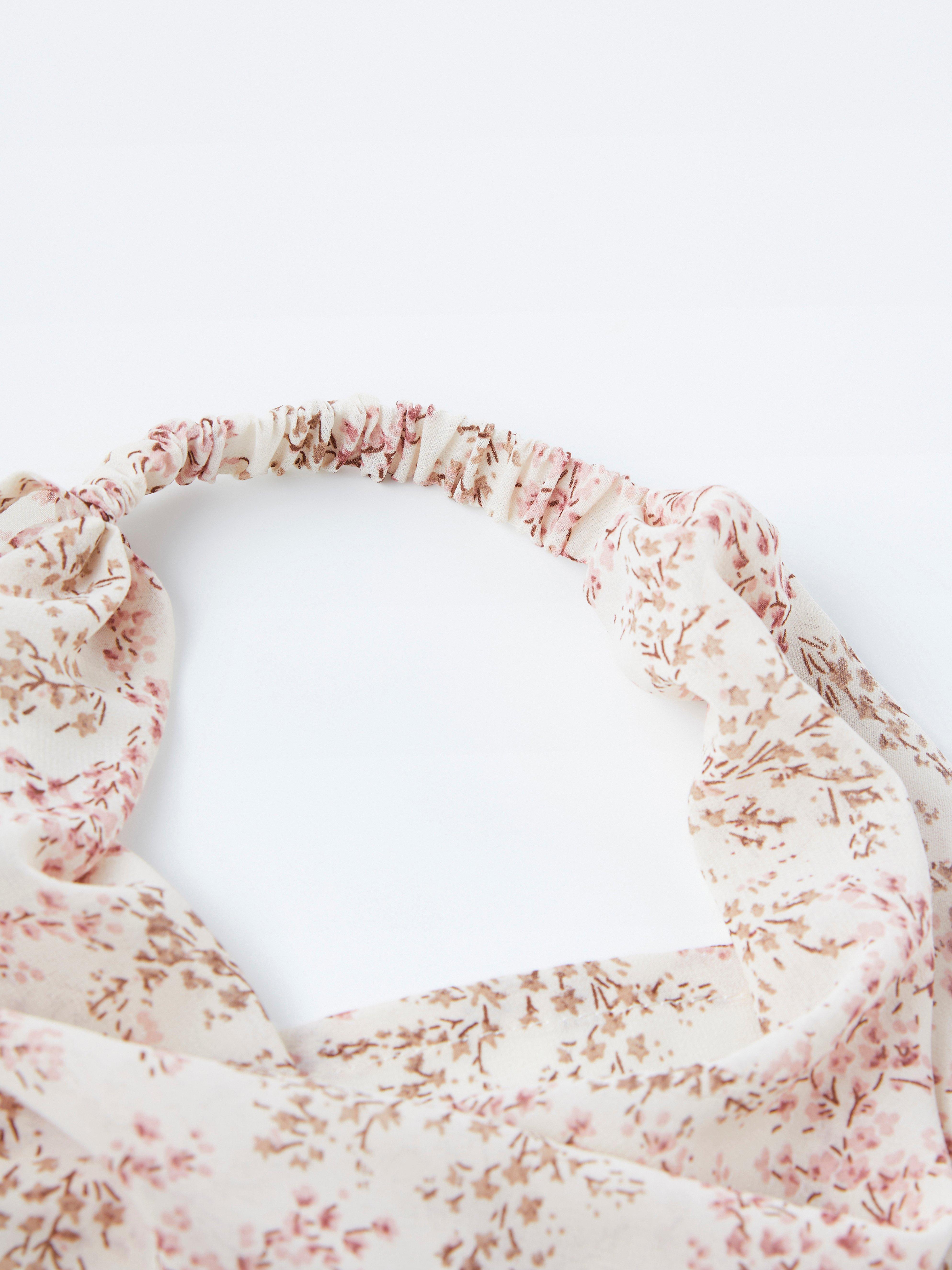 Head Band - Womens Wear - White