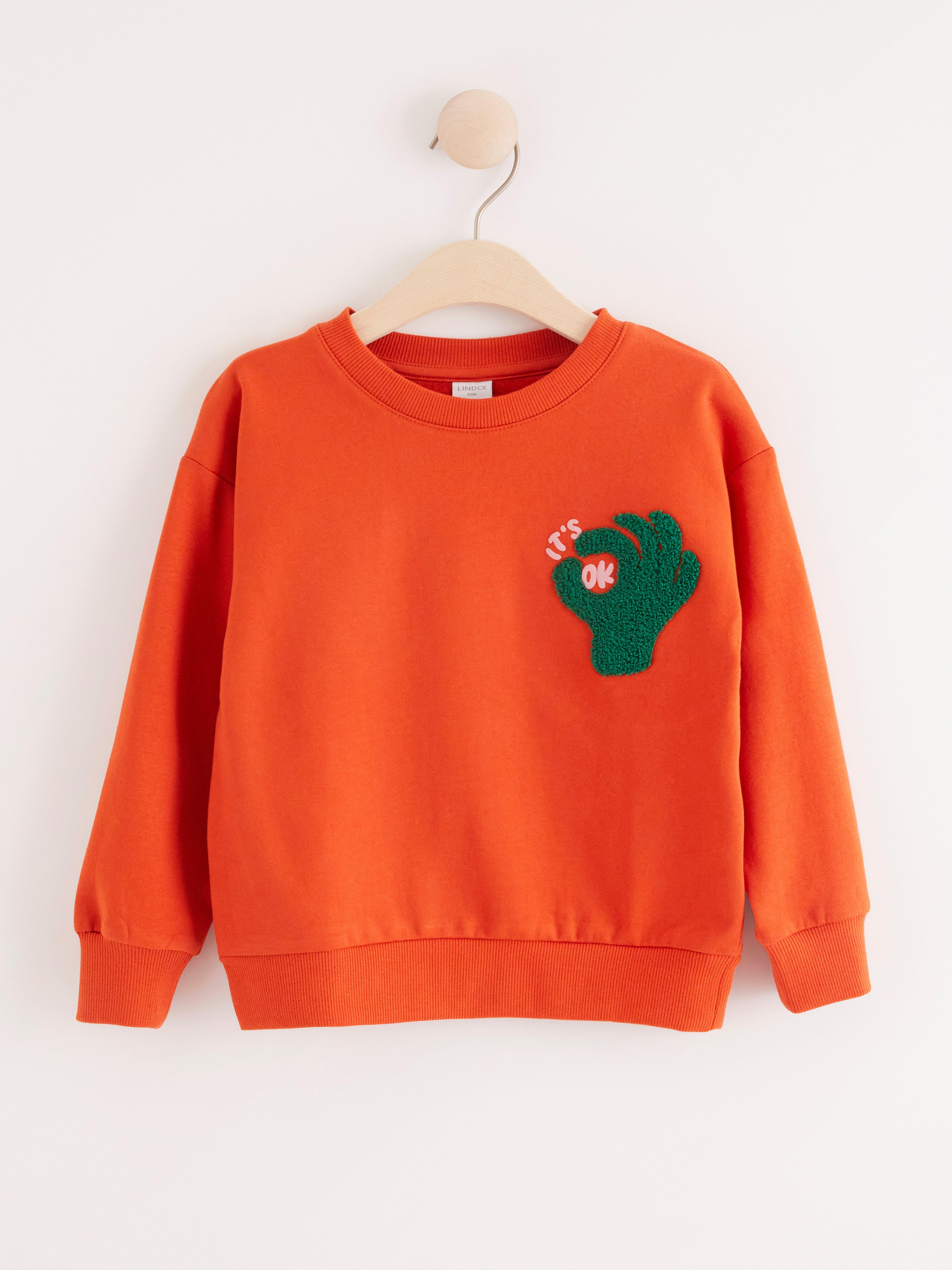 Sweater - Kids Wear - Orange