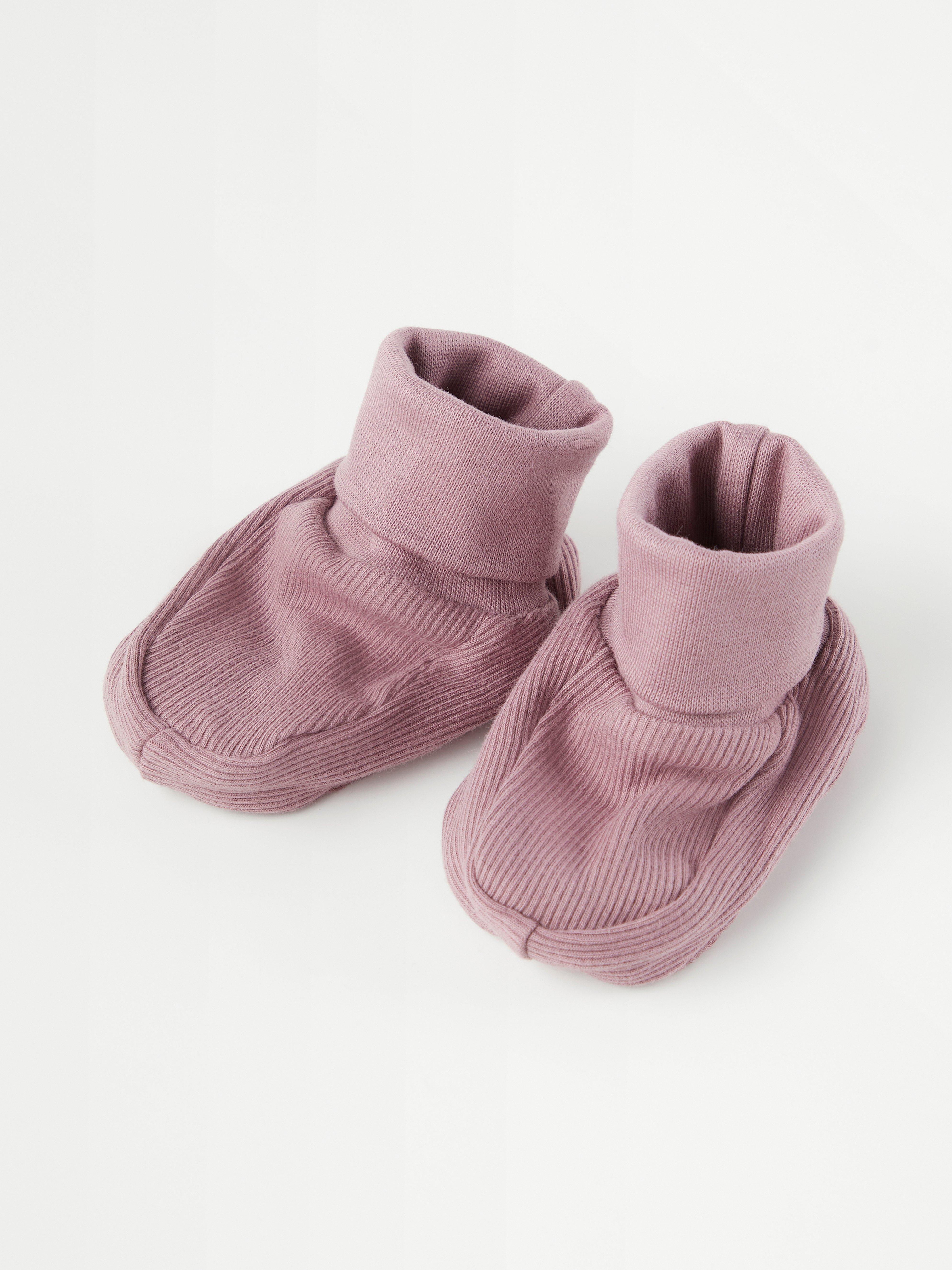 Footies - Barn - Lila