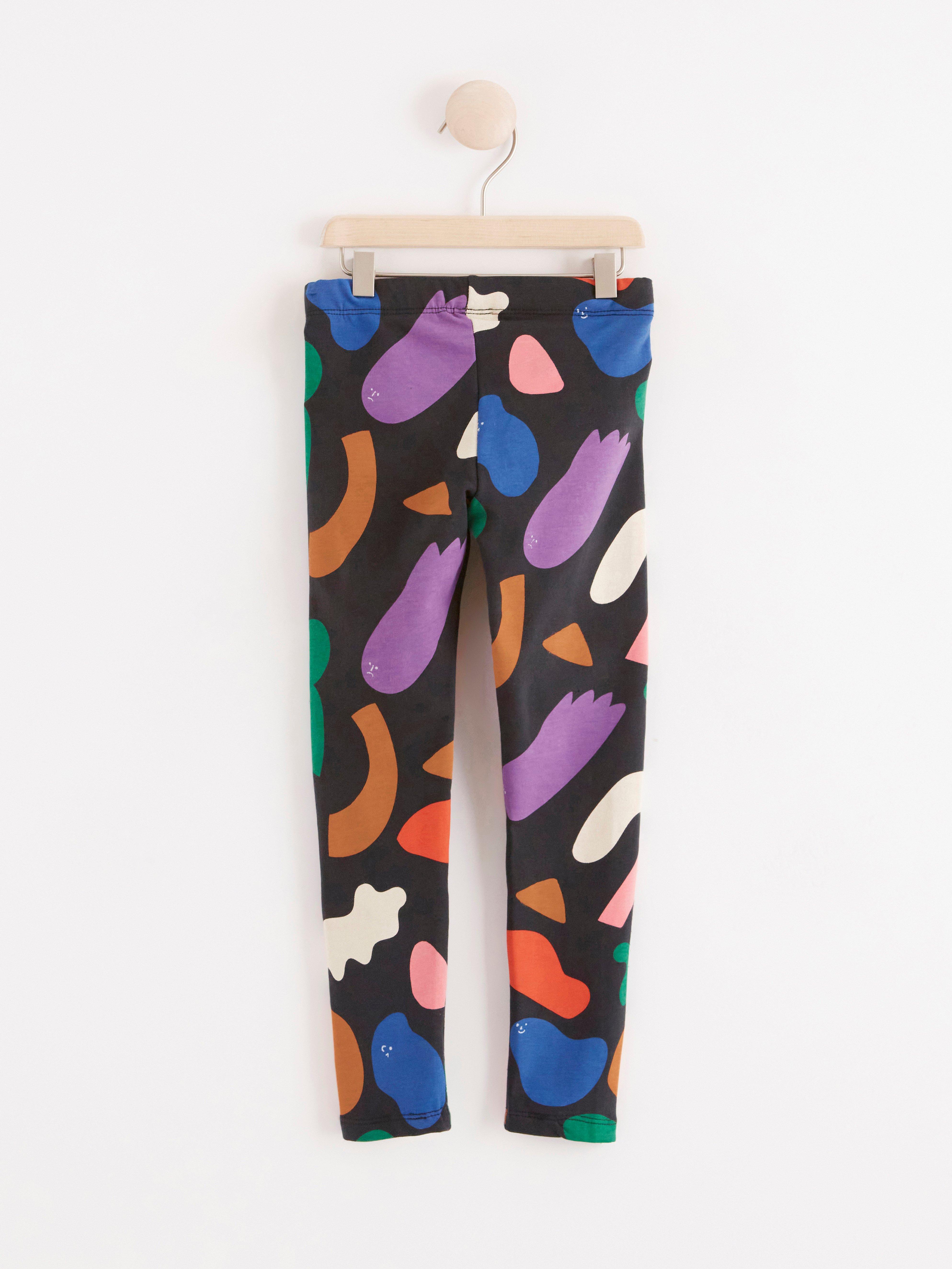 Leggings - Kids Wear - Orange