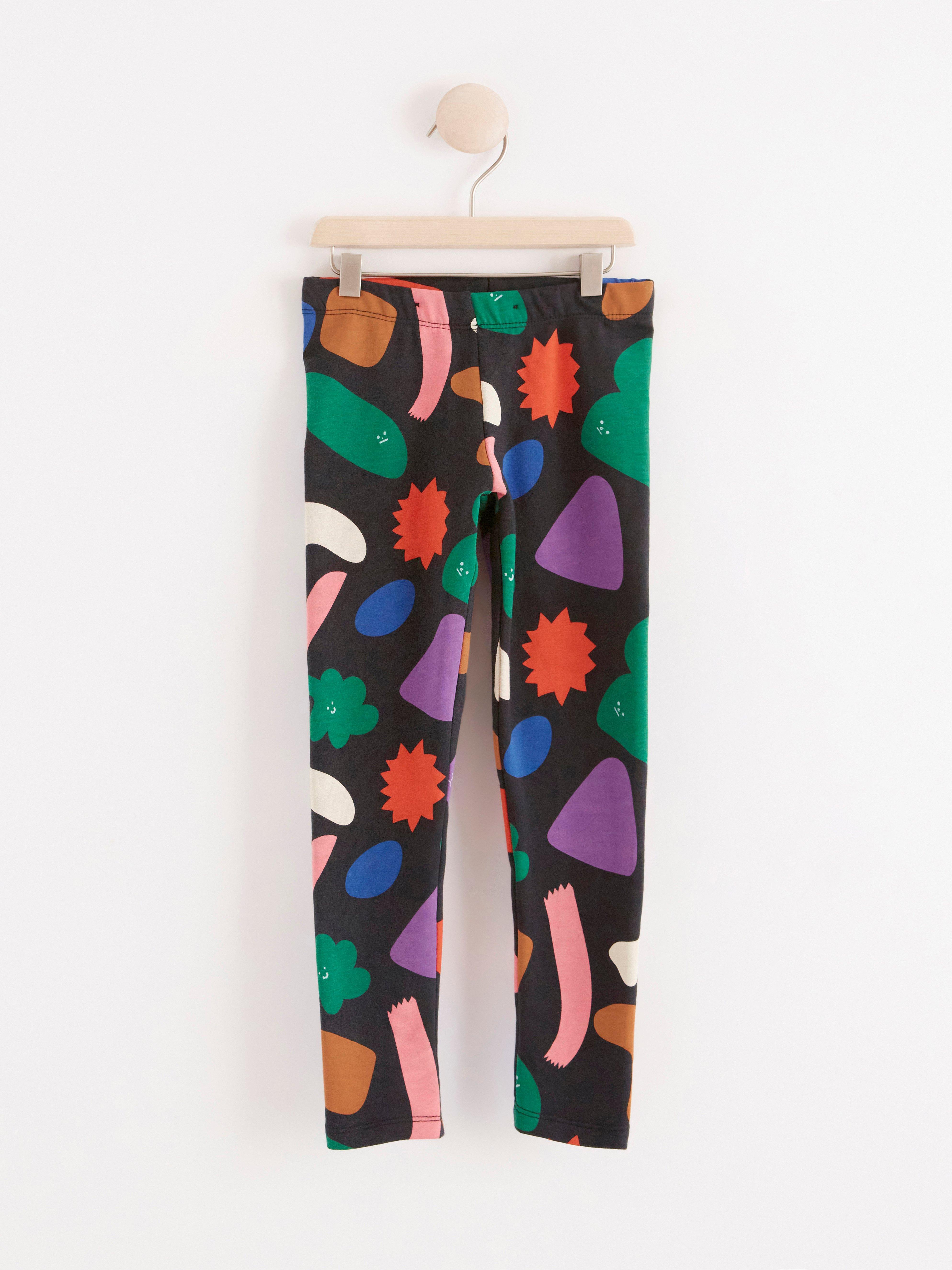 Leggings - Kids Wear - Orange