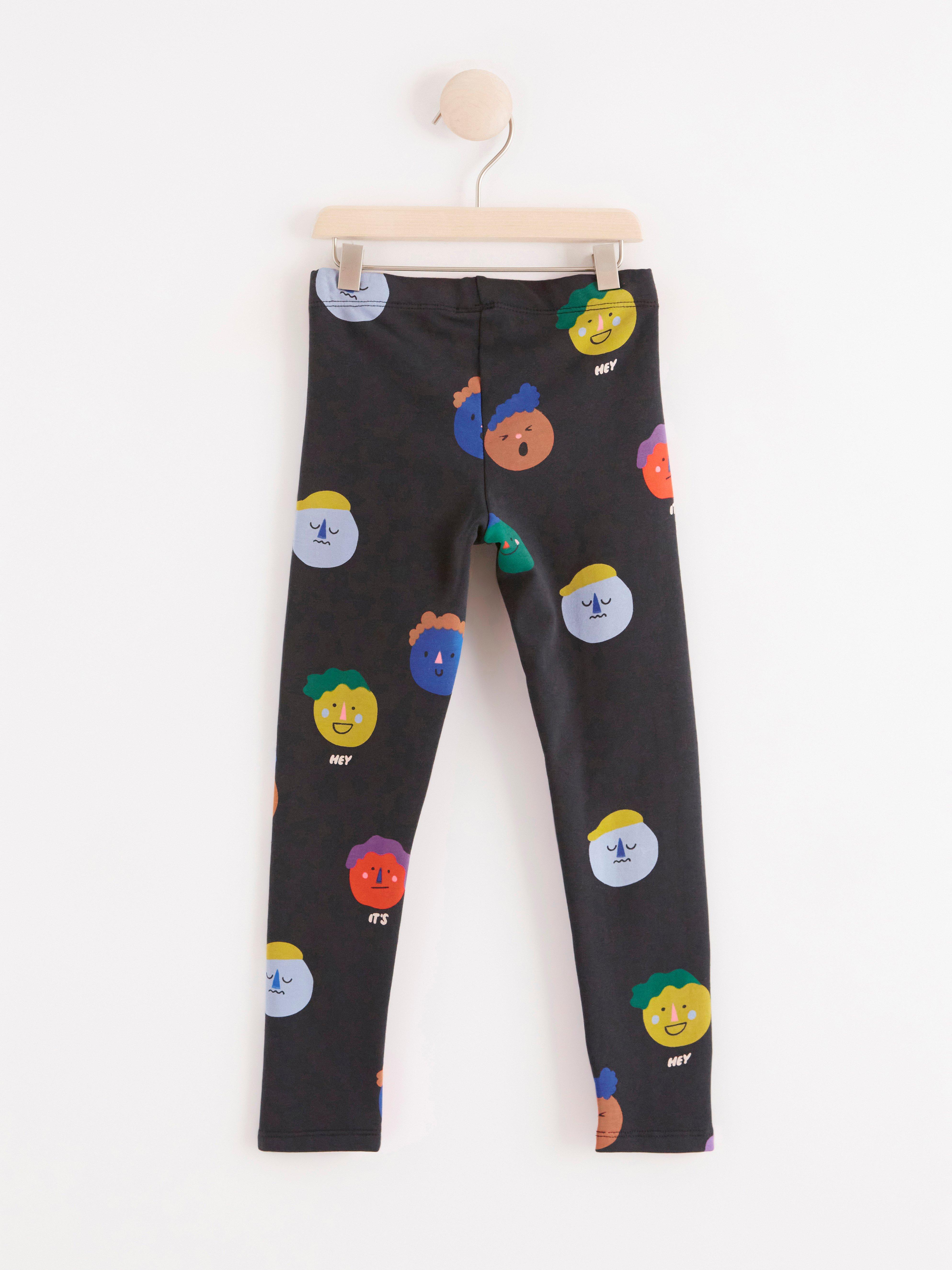 Leggings - Kids Wear - Black