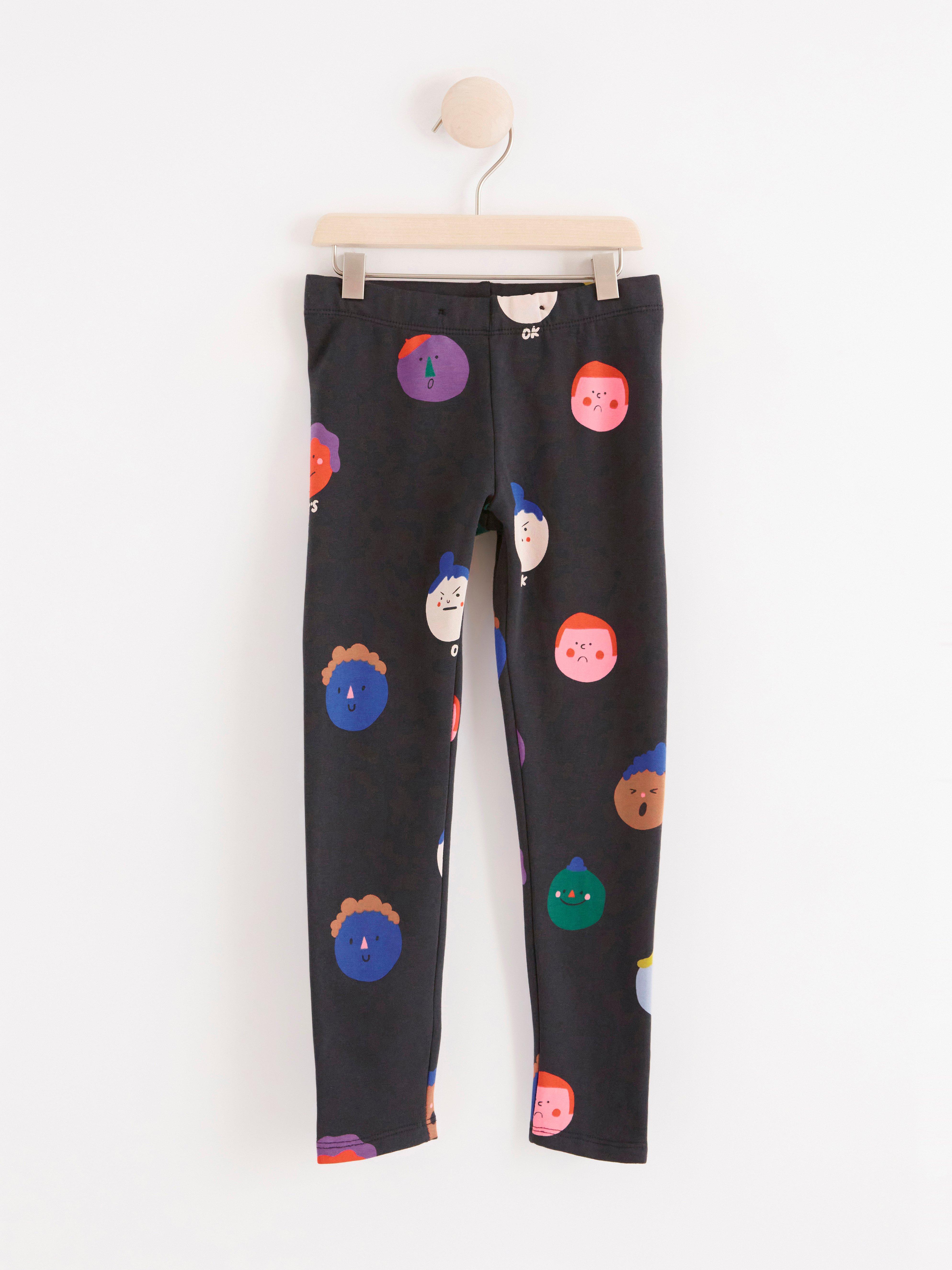 Leggings - Kids Wear - Black