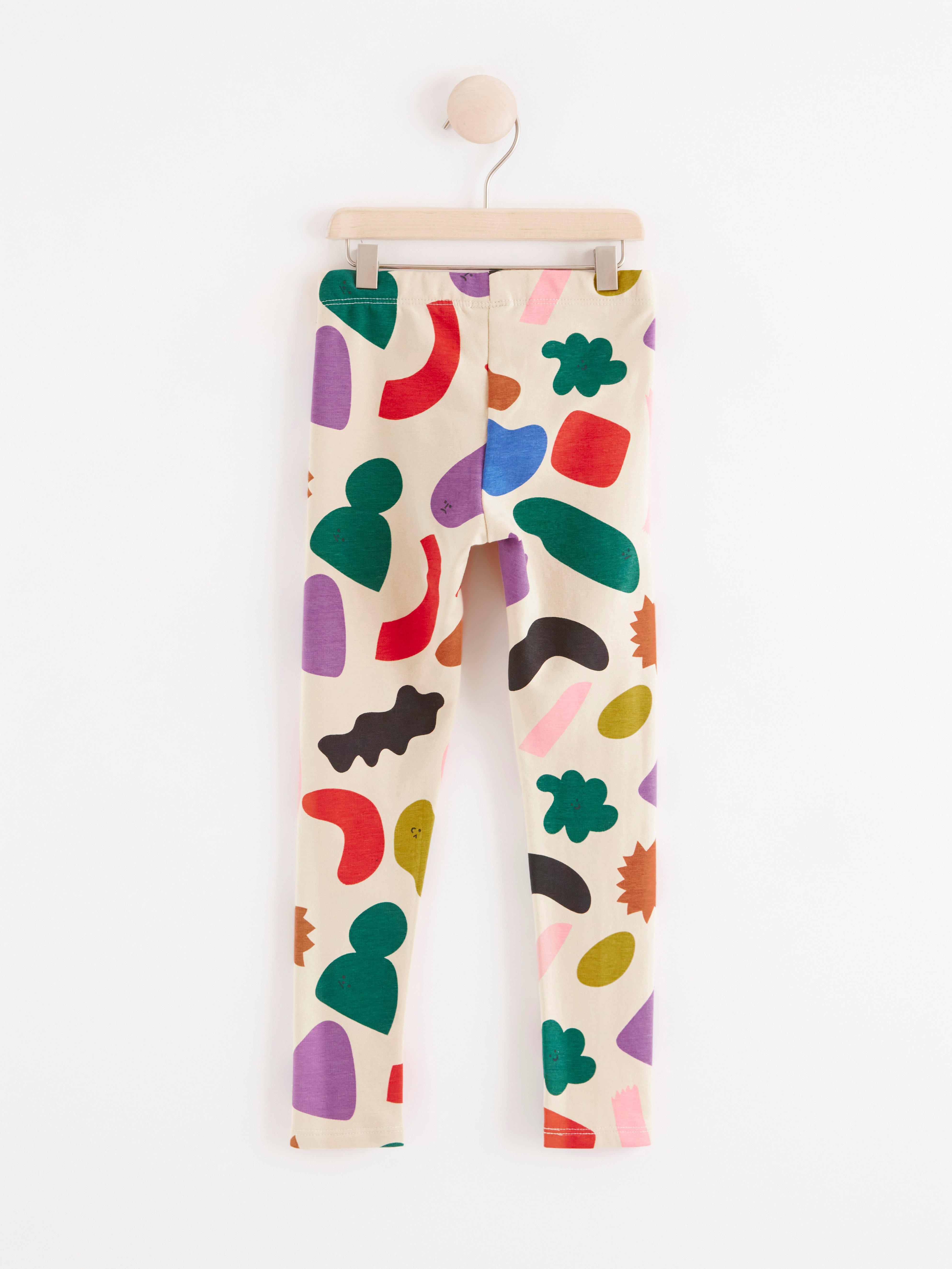 Leggings - Kids Wear - Lilac