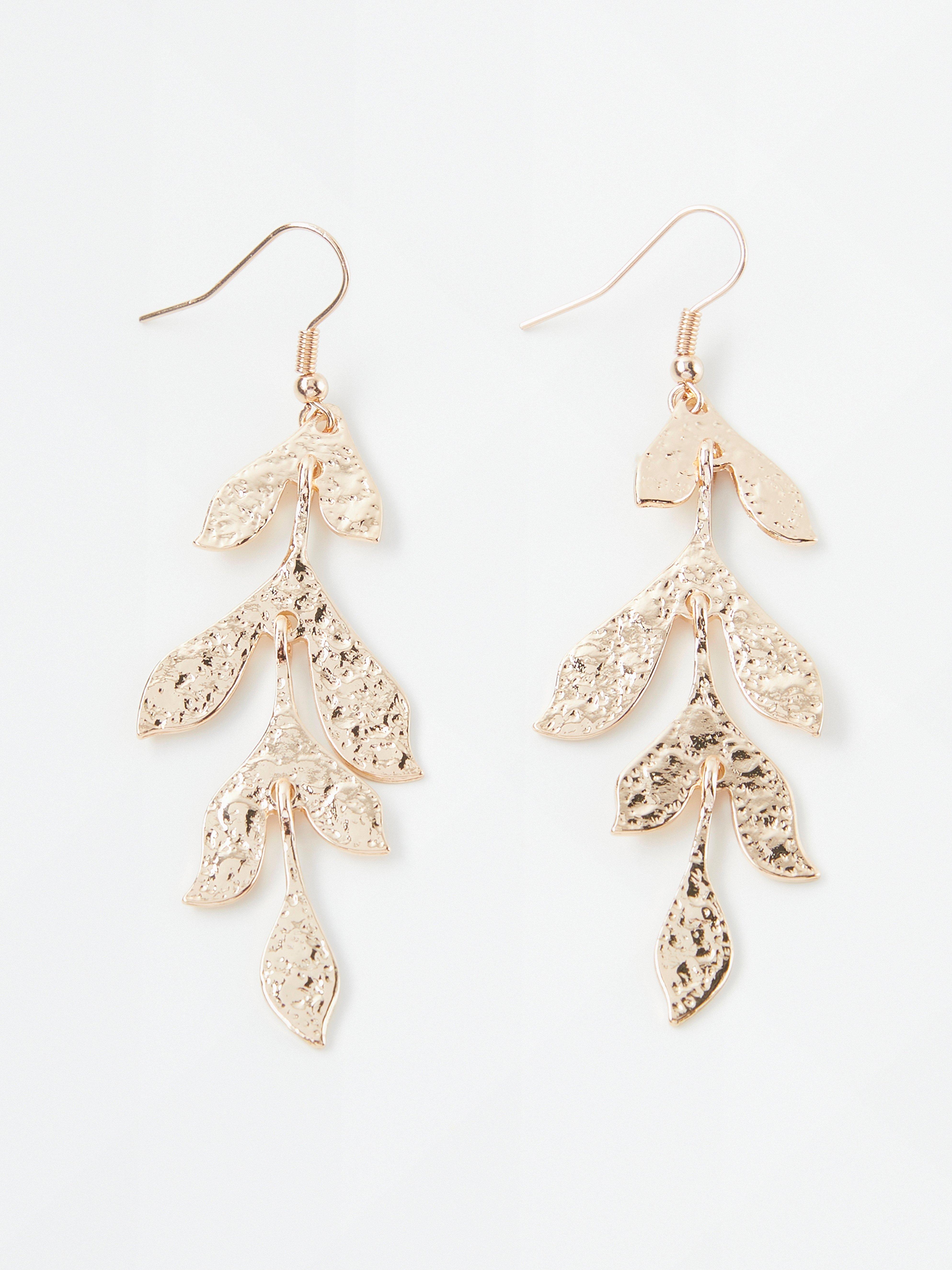 Earrings - Womens Wear - Yellow