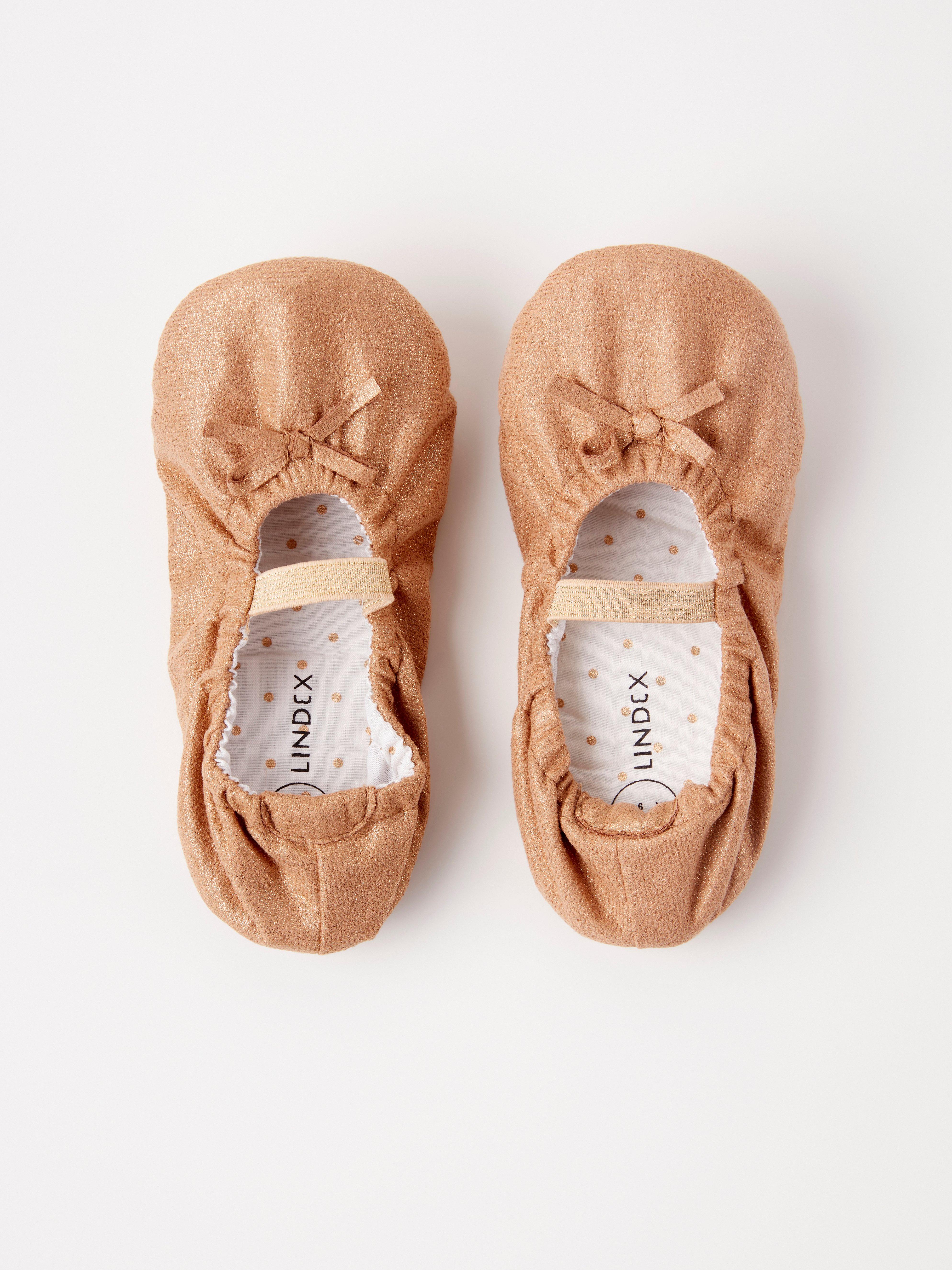 Ballerina Shoes - Kids Wear - Metallics