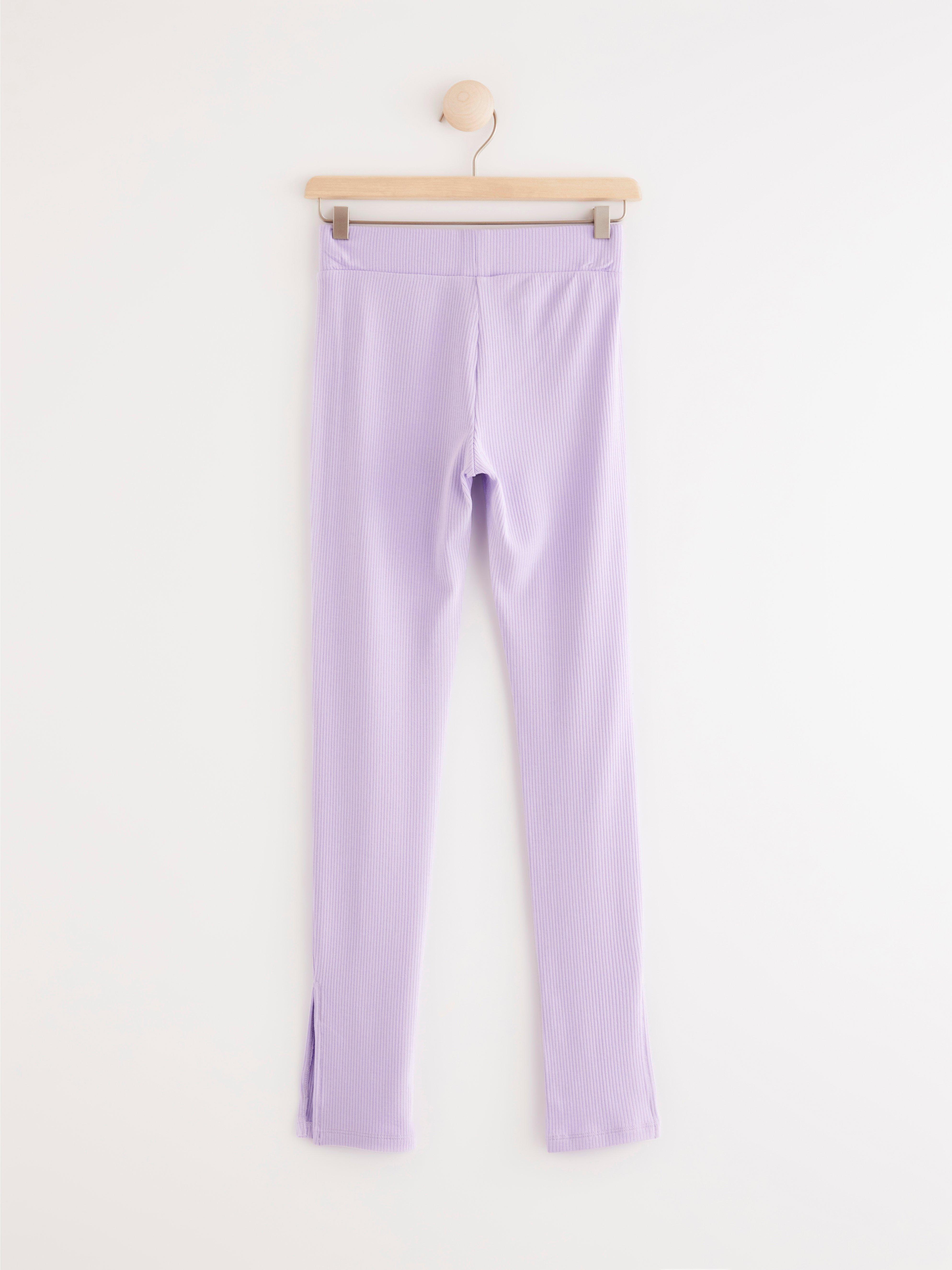 Leggings - Kids Wear - Lilac