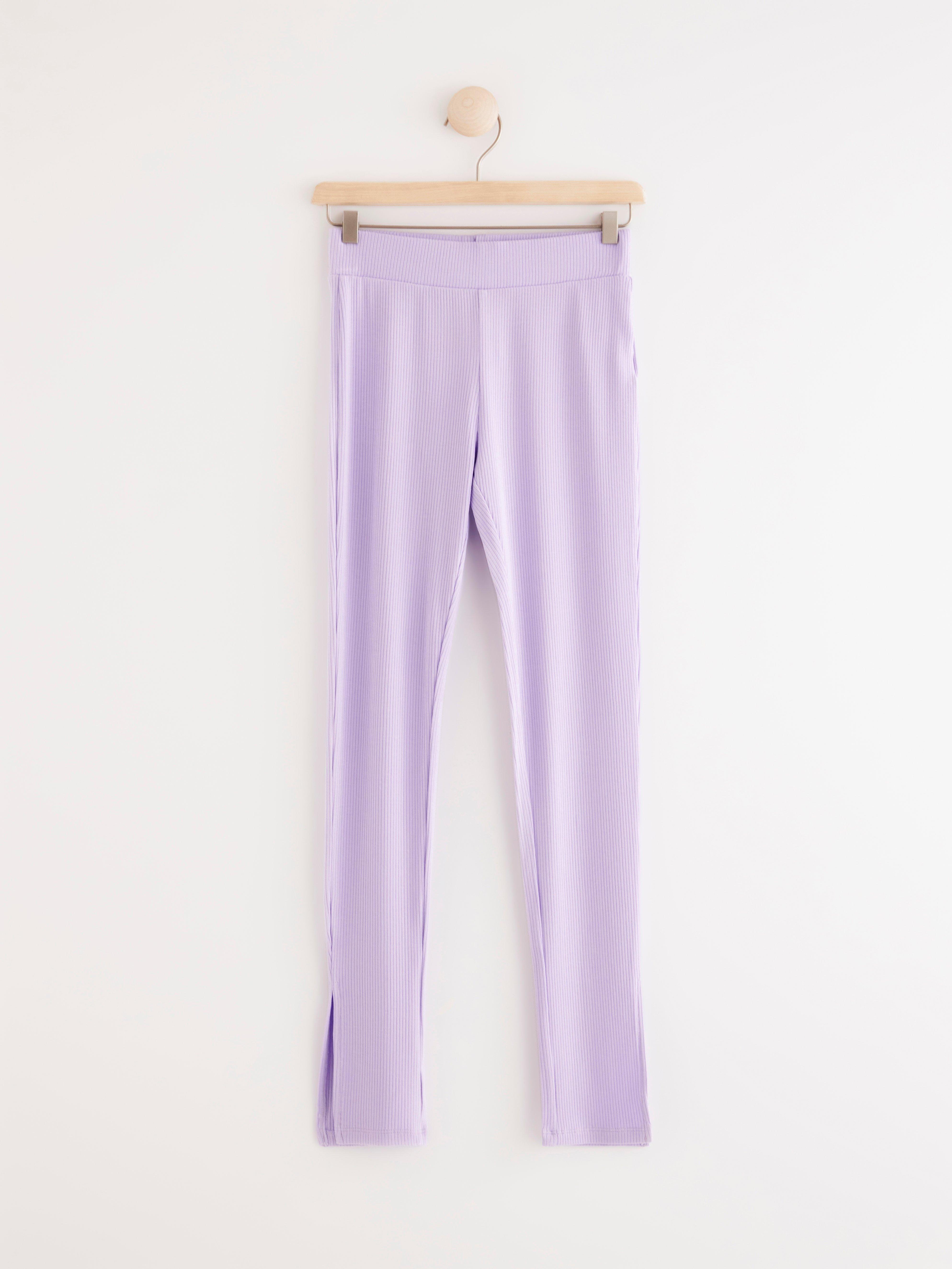 Leggings - Barn - Lila