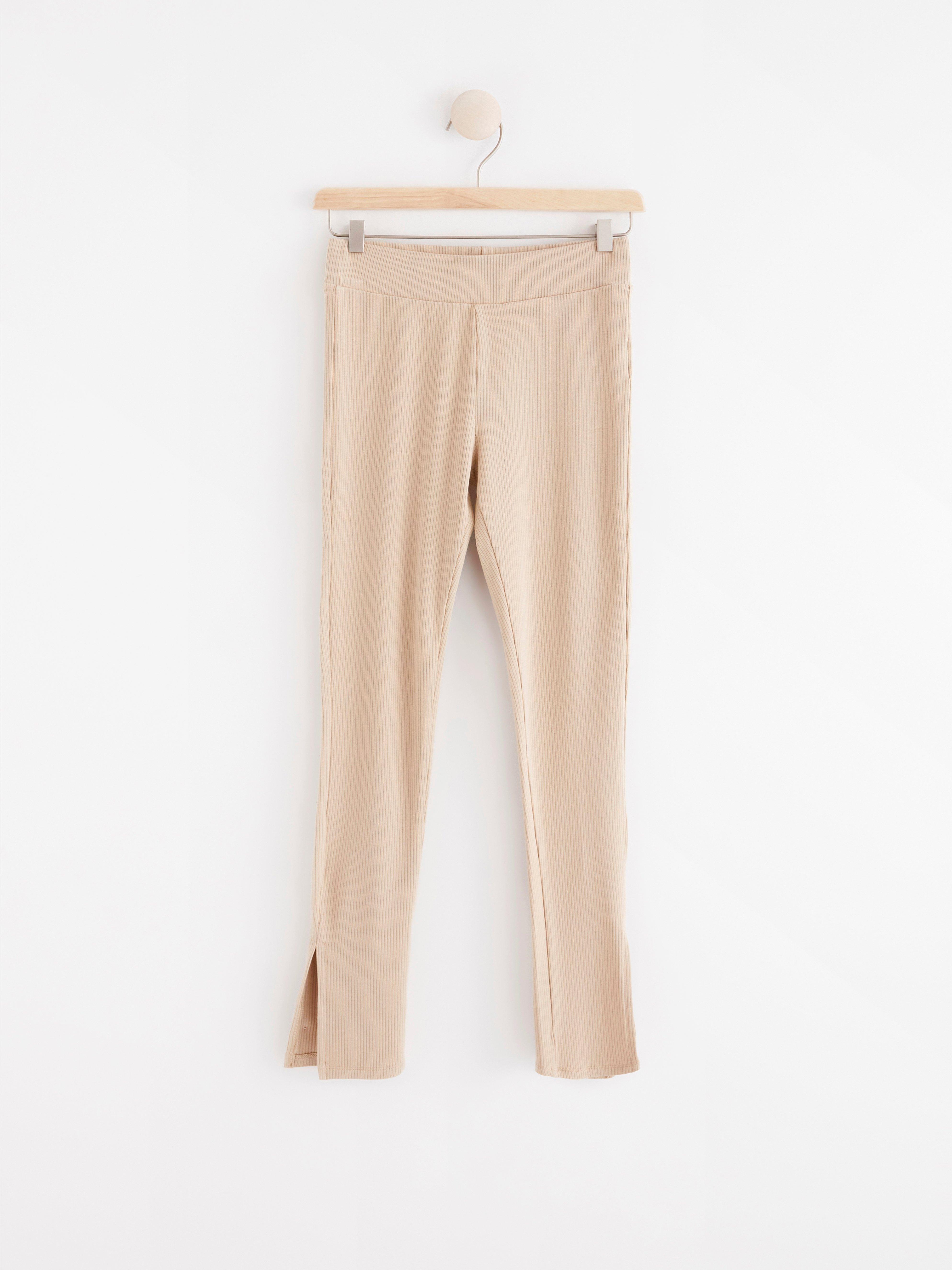 Leggingsit - Lapset - Beige