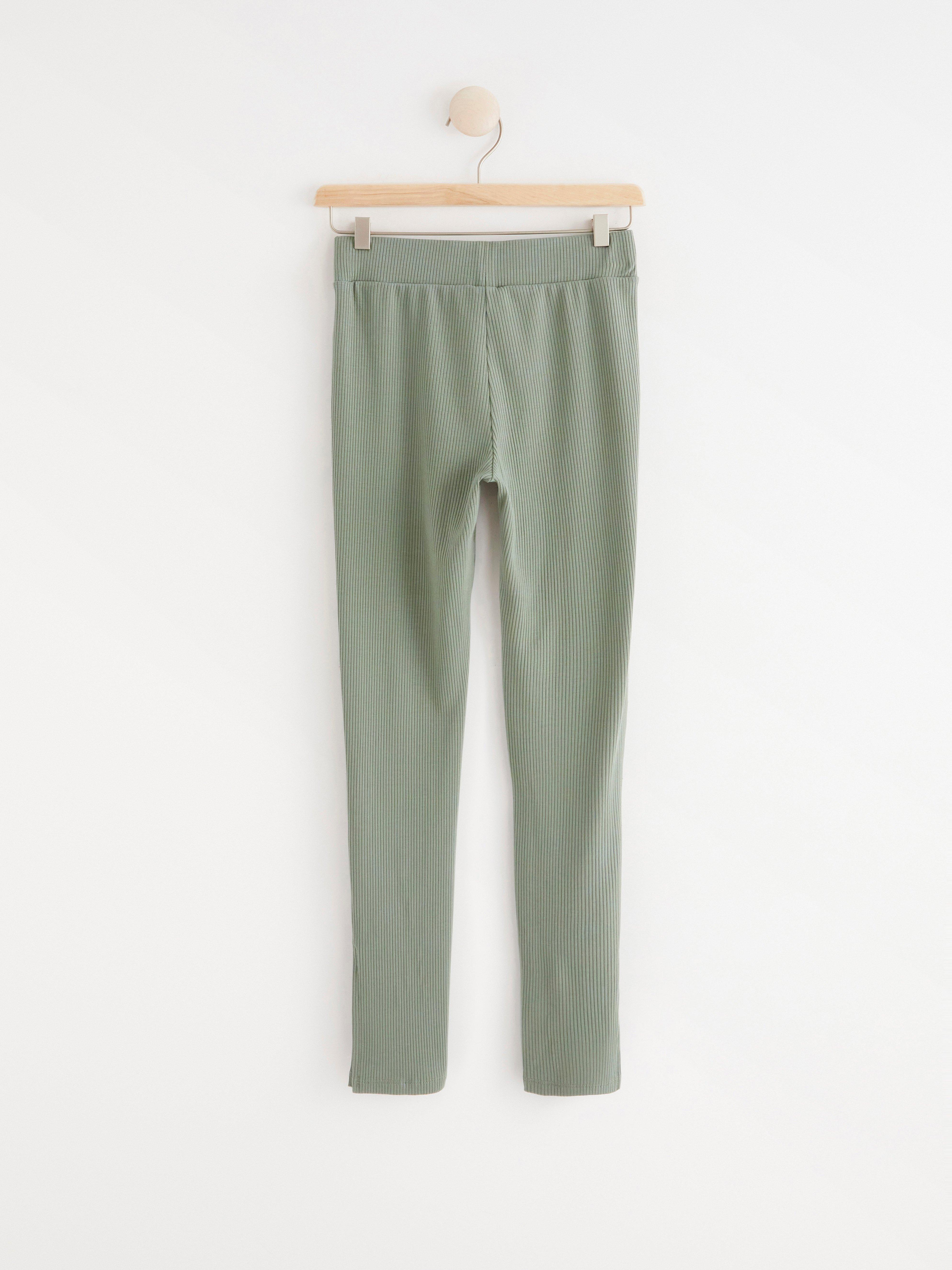 Leggings - Kids Wear - Khaki