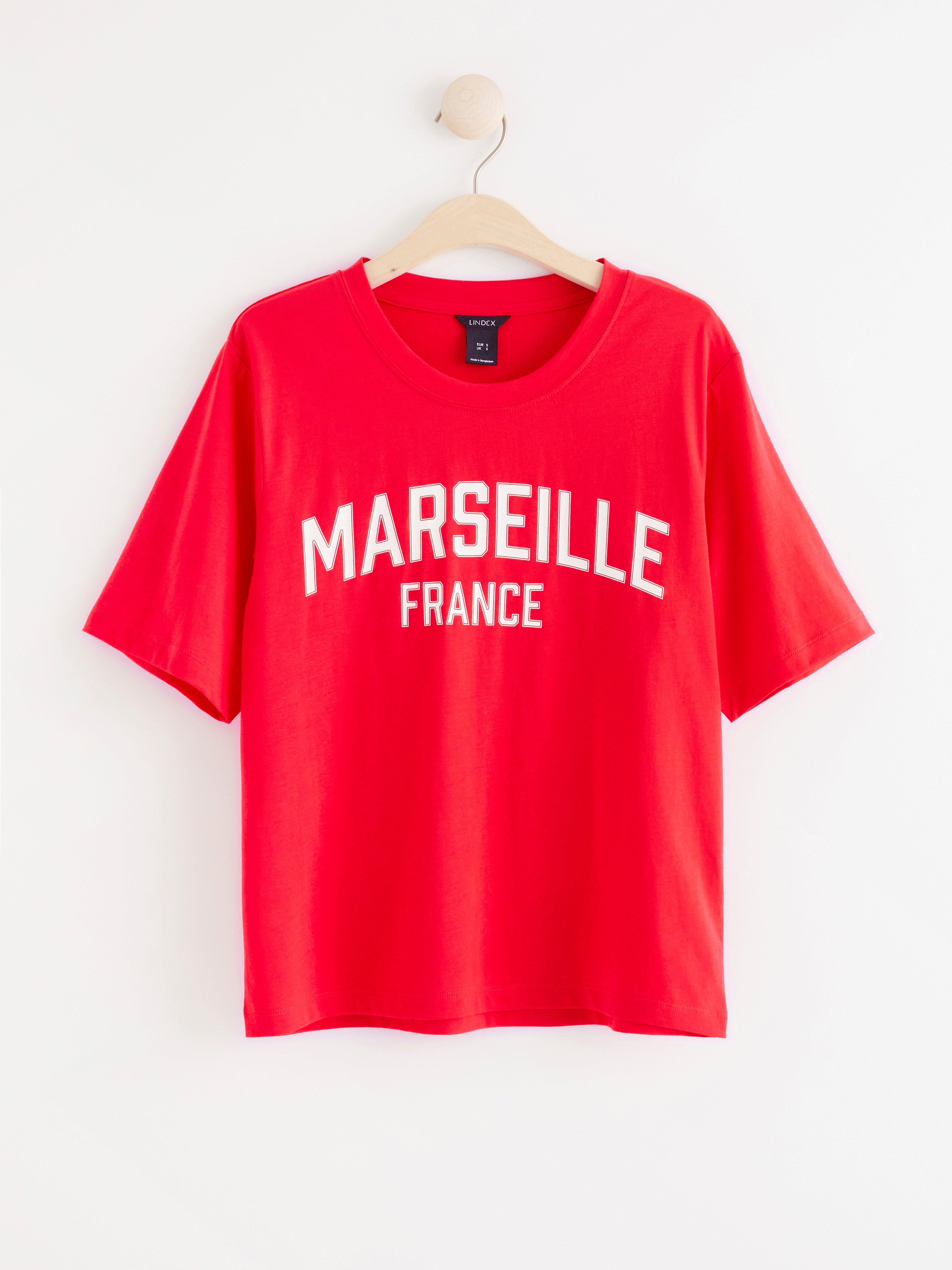 T-shirt - Womens Wear - Red