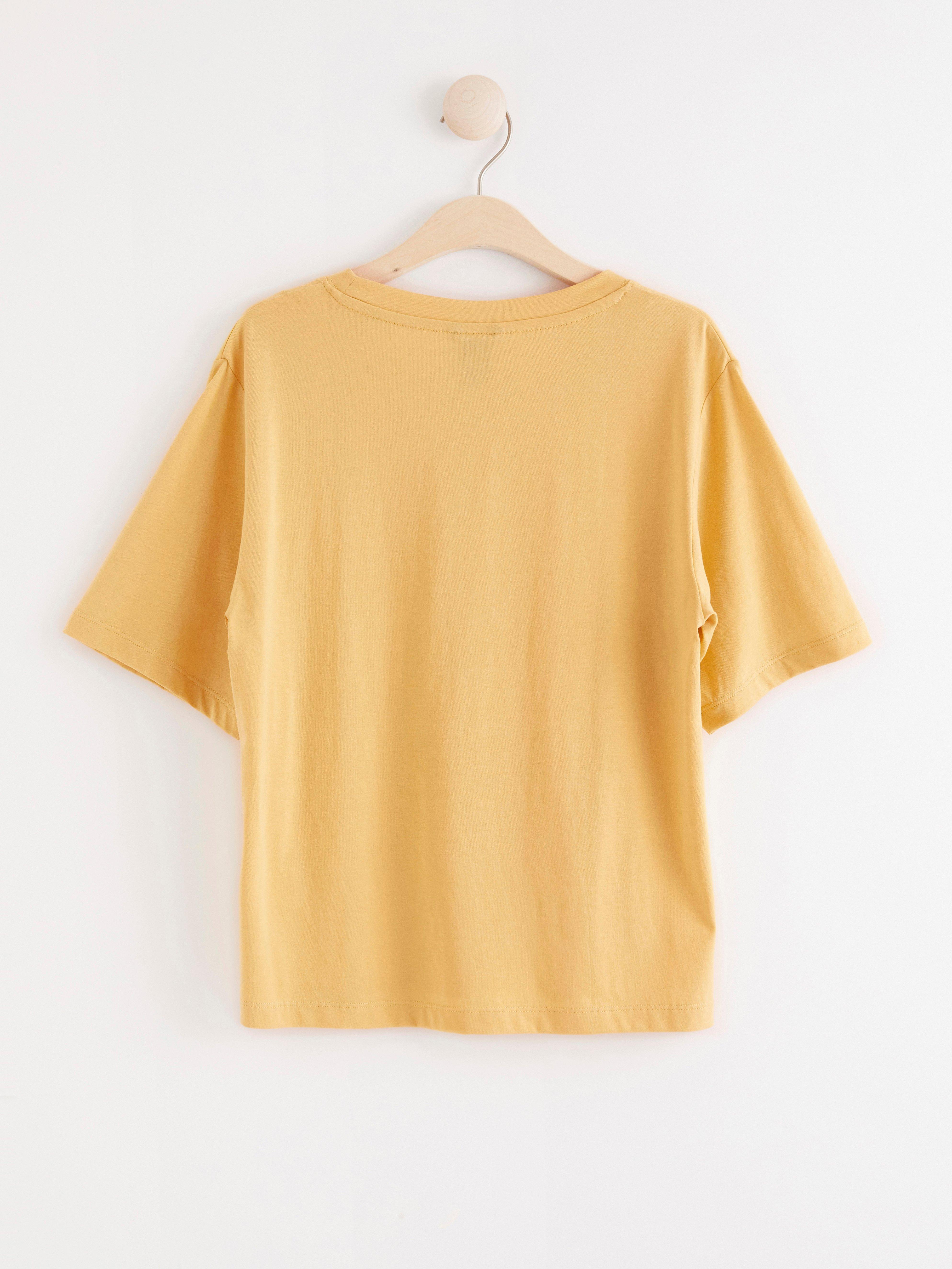 T-shirt - Womens Wear - Yellow