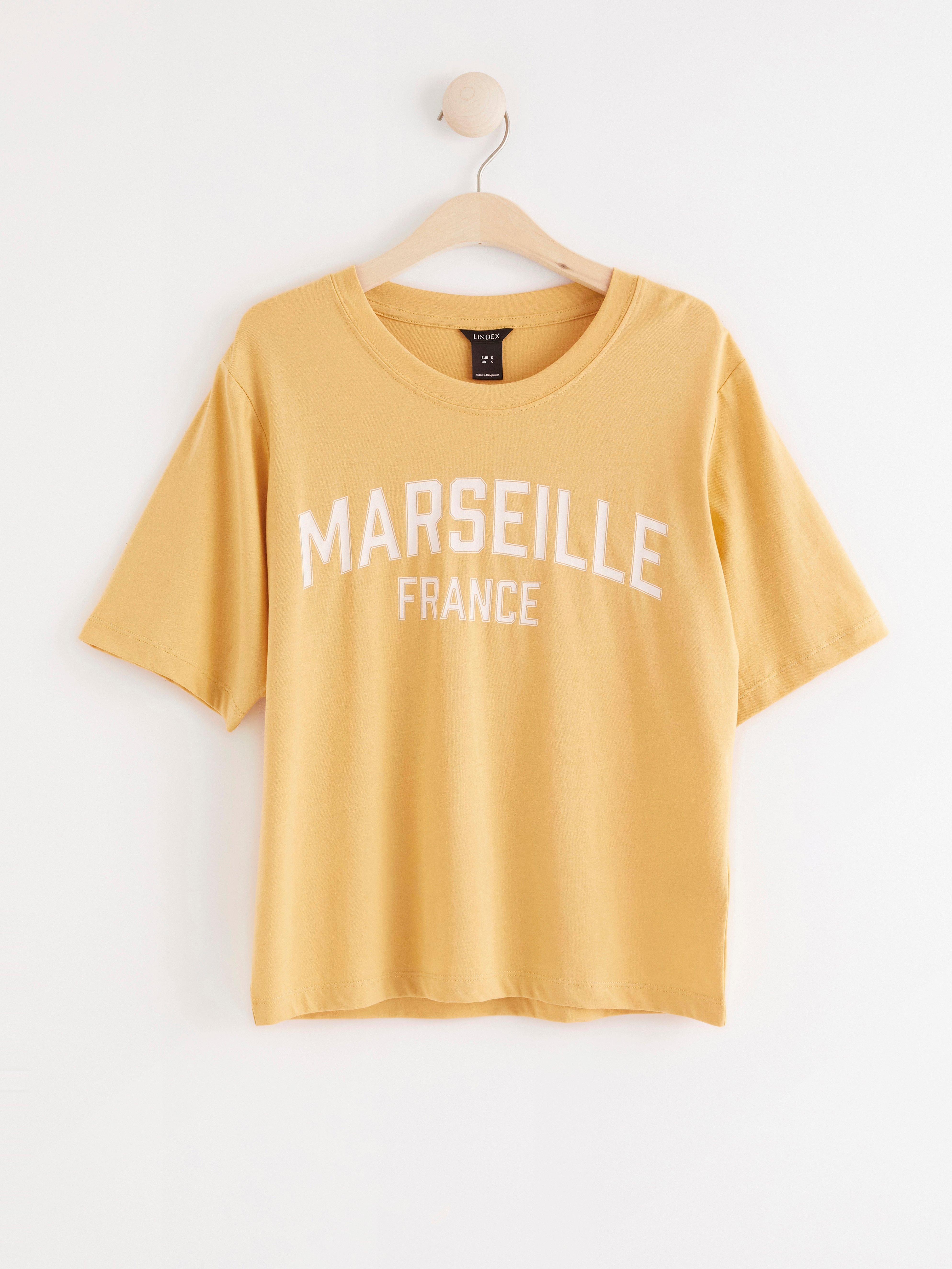 T-shirt - Womens Wear - Yellow