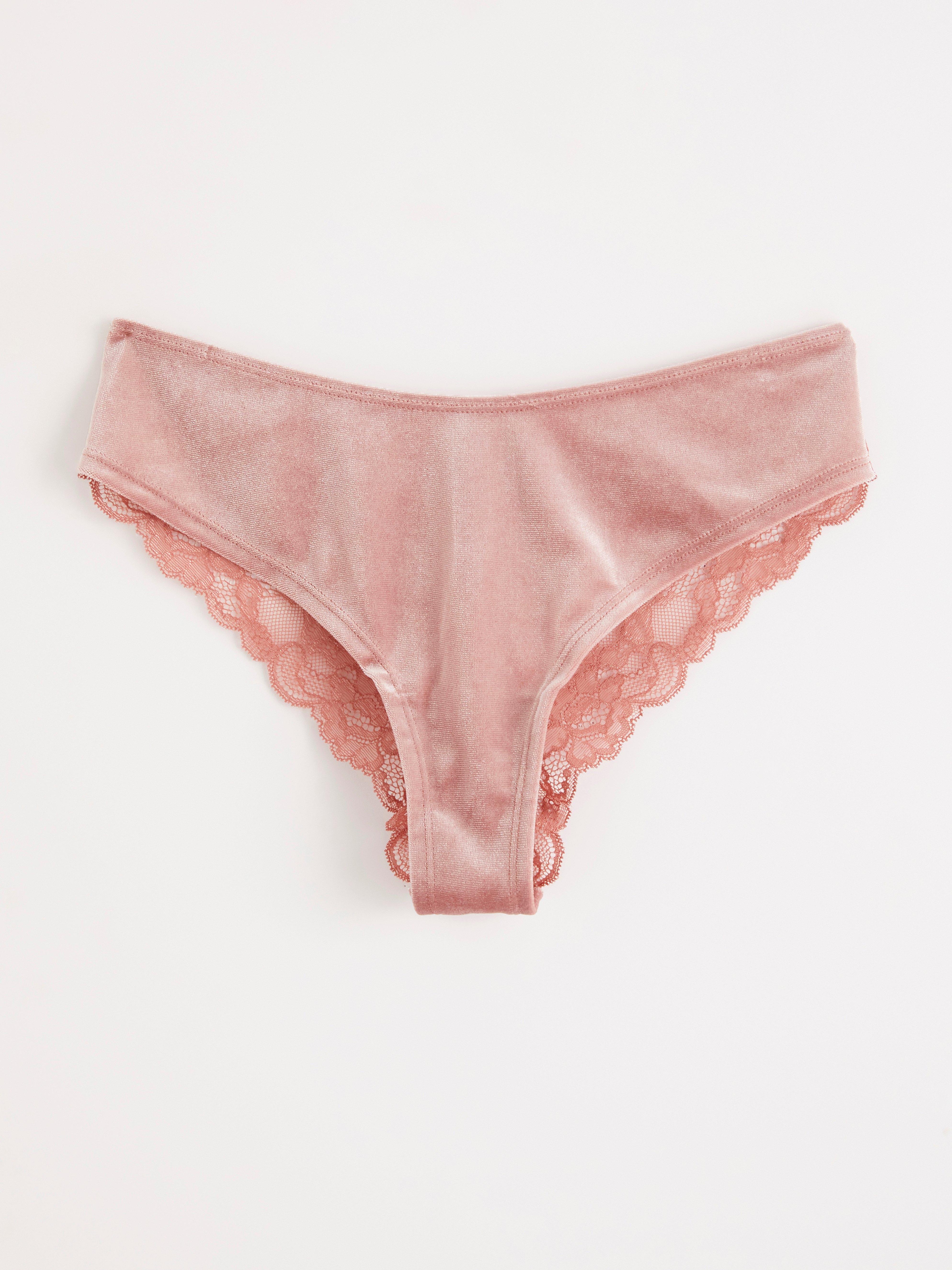 Brazilian Low - Lingerie - Pink