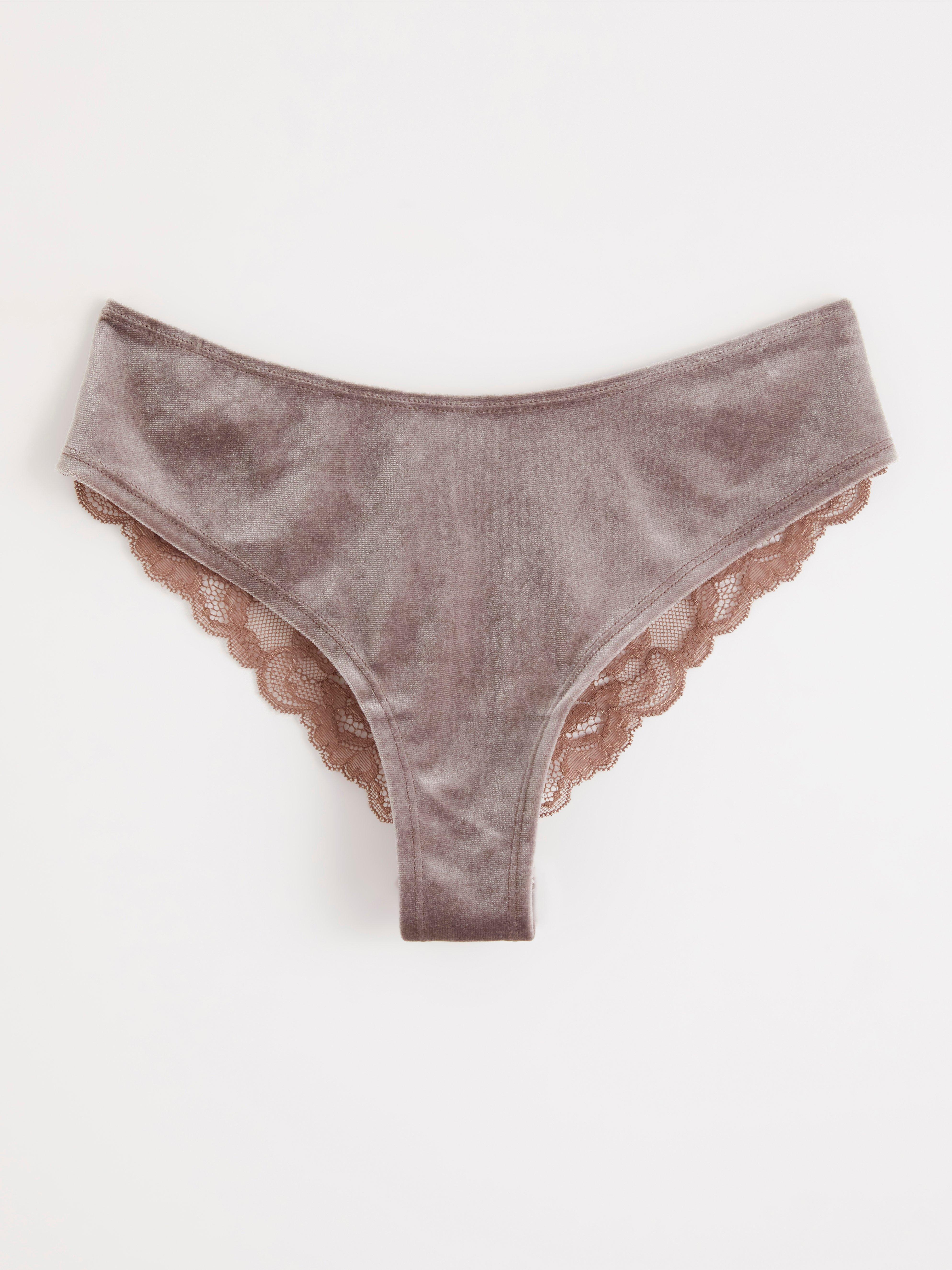 Brazilian Low - Lingerie - Brown
