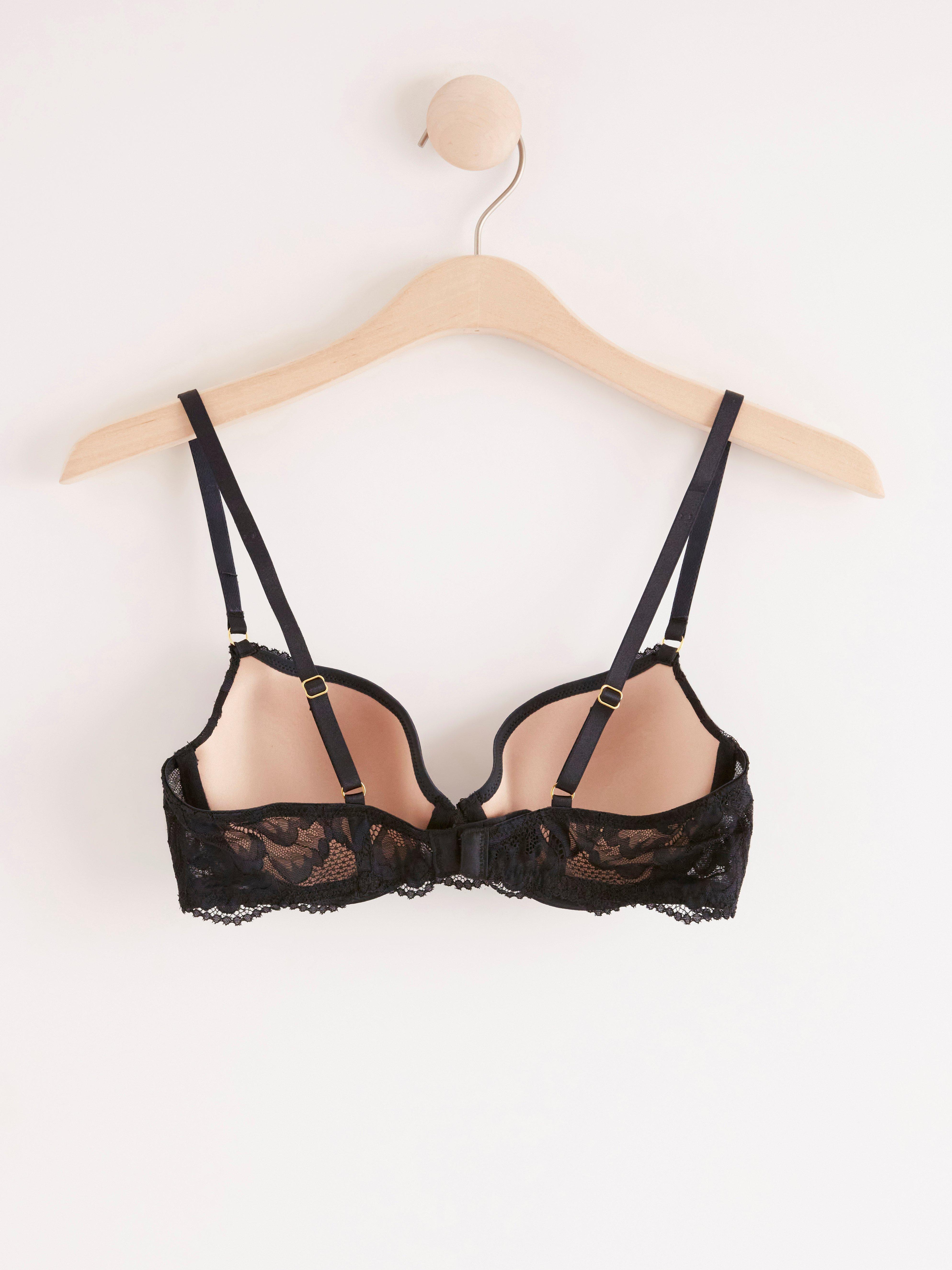 Akleja Balconette Bra - Lingerie - Black