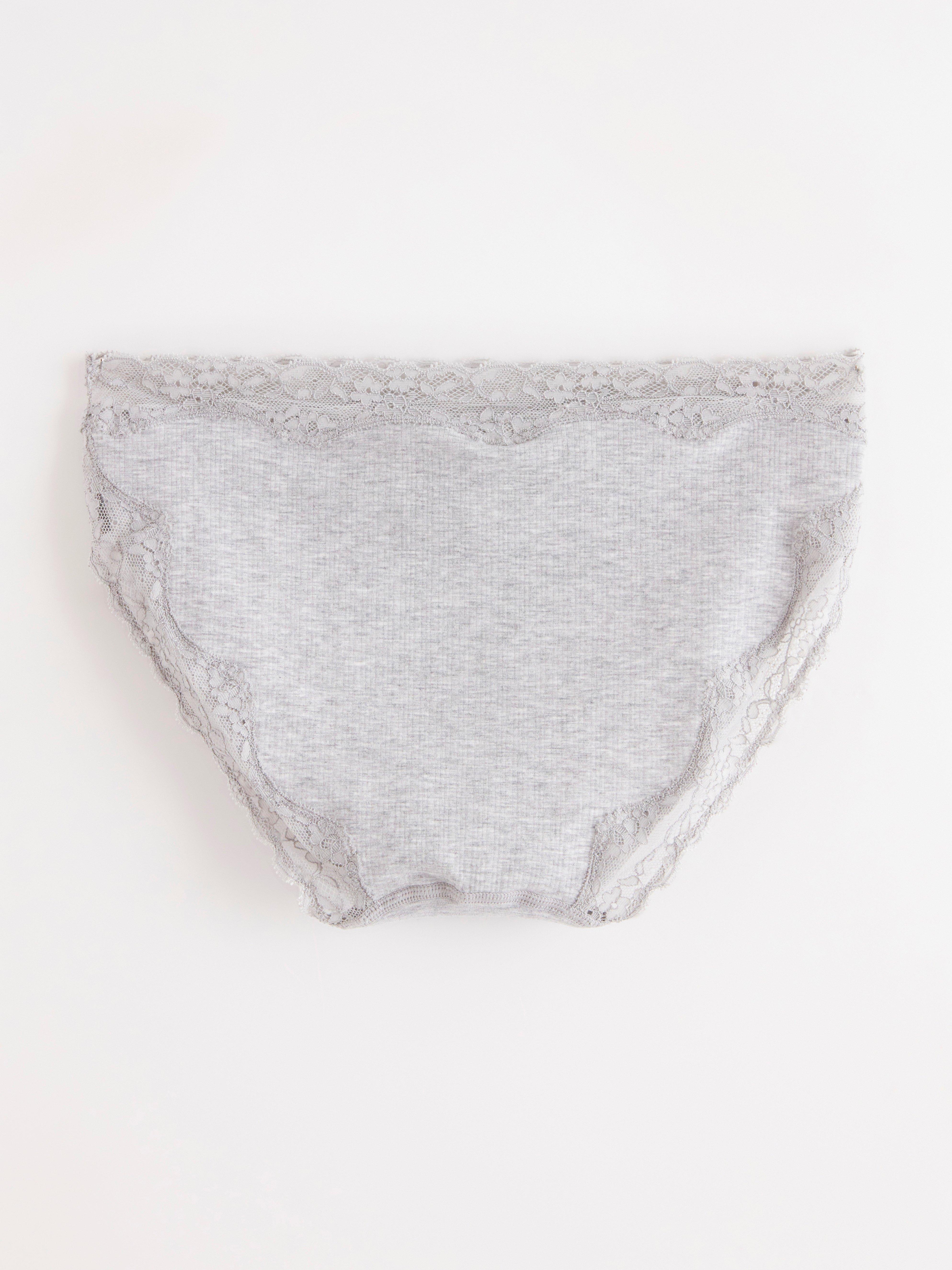 Bikini Regular - Lingerie - Grey