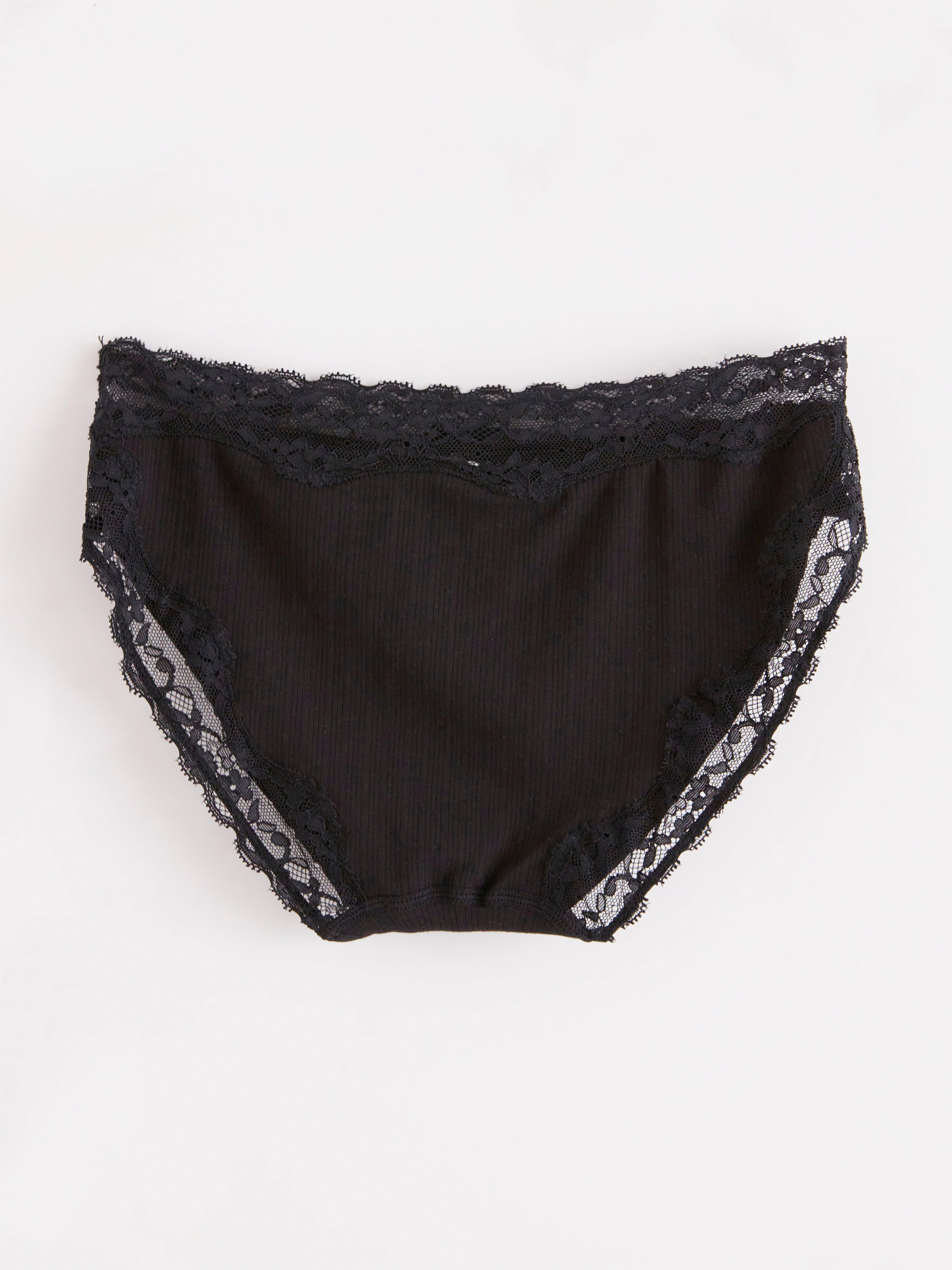 Bikini regular - Underkläder - Svart