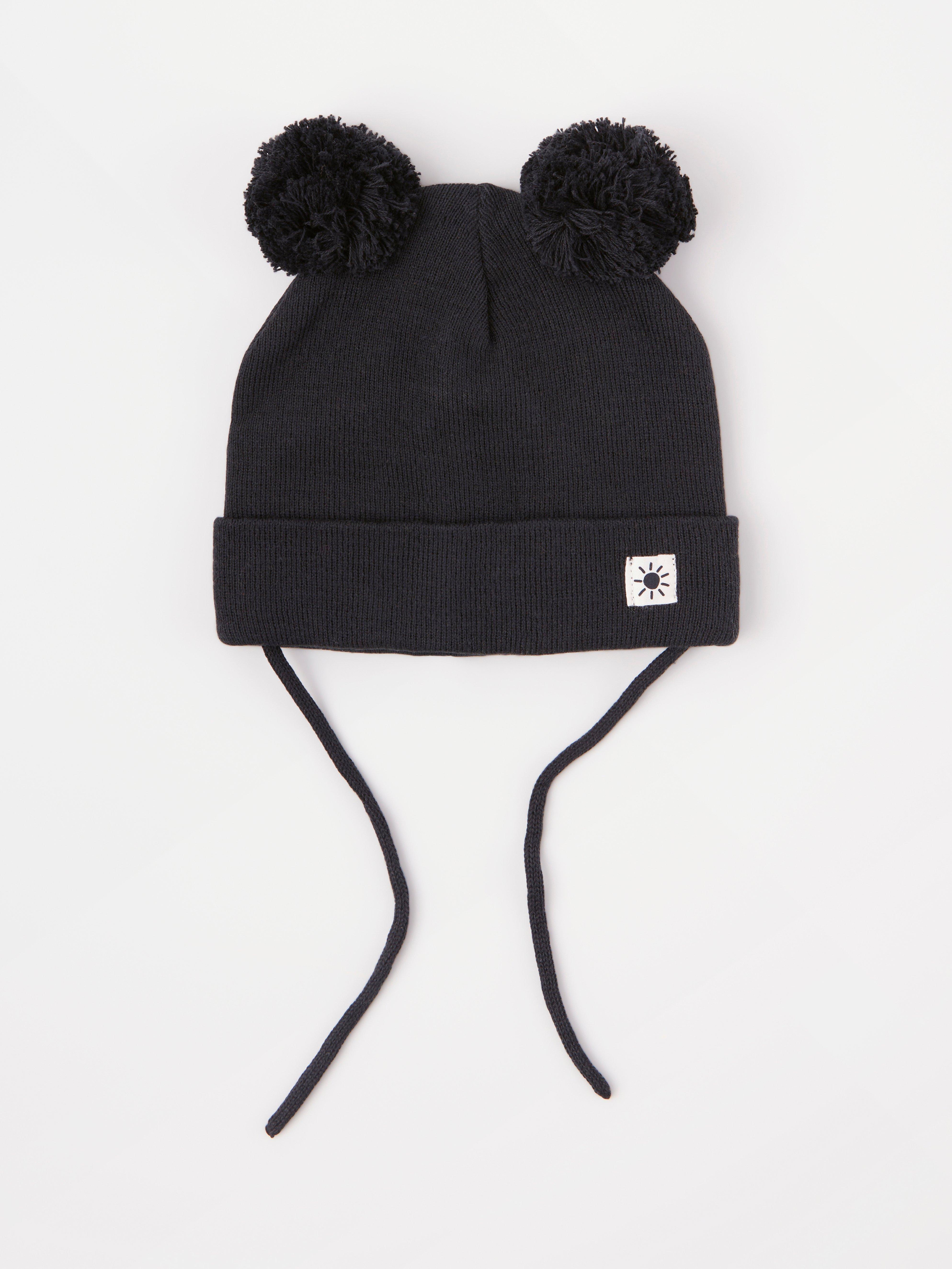 Mössa - Barn - Svart