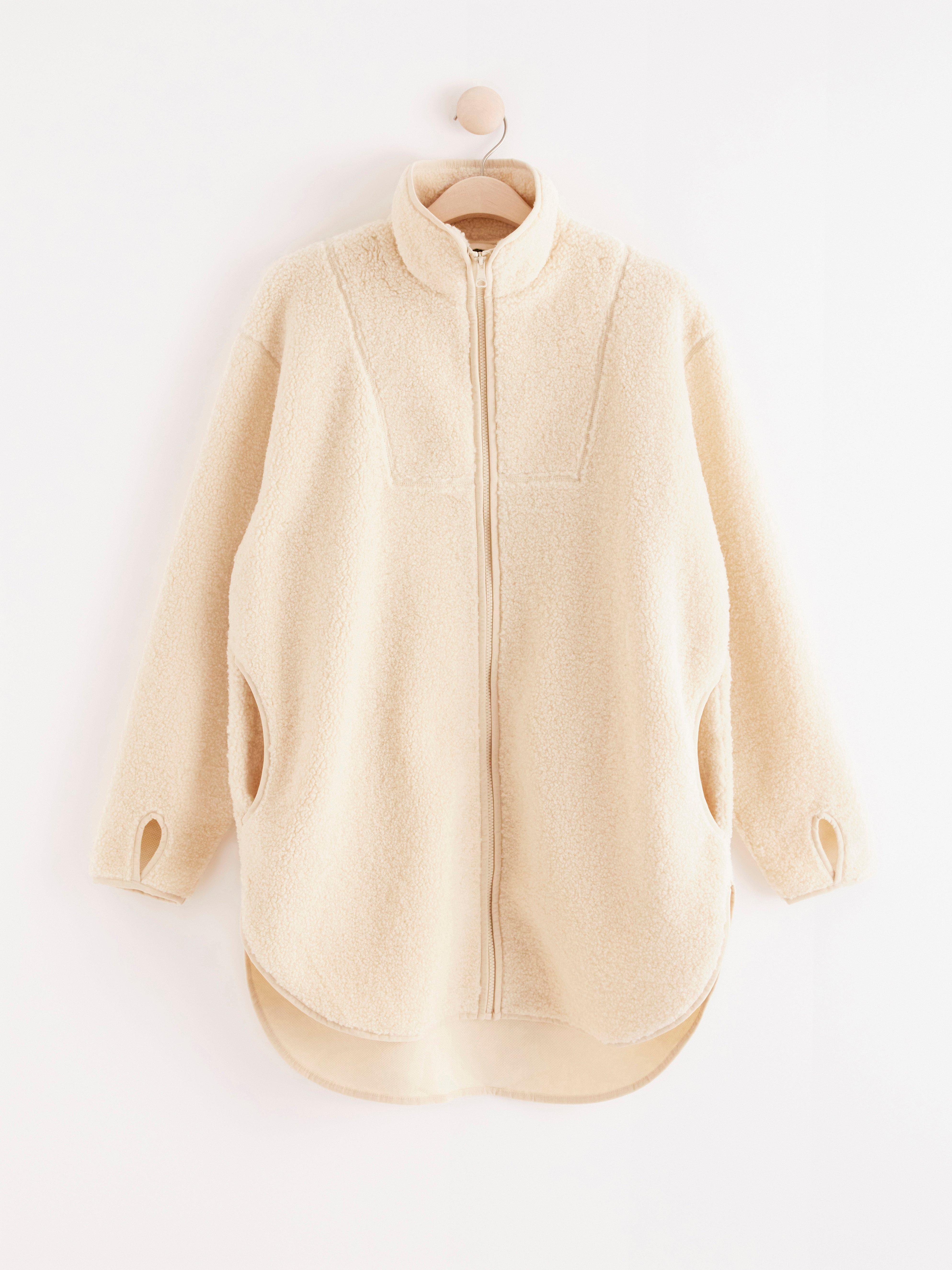 Lindex teddy outlet coat