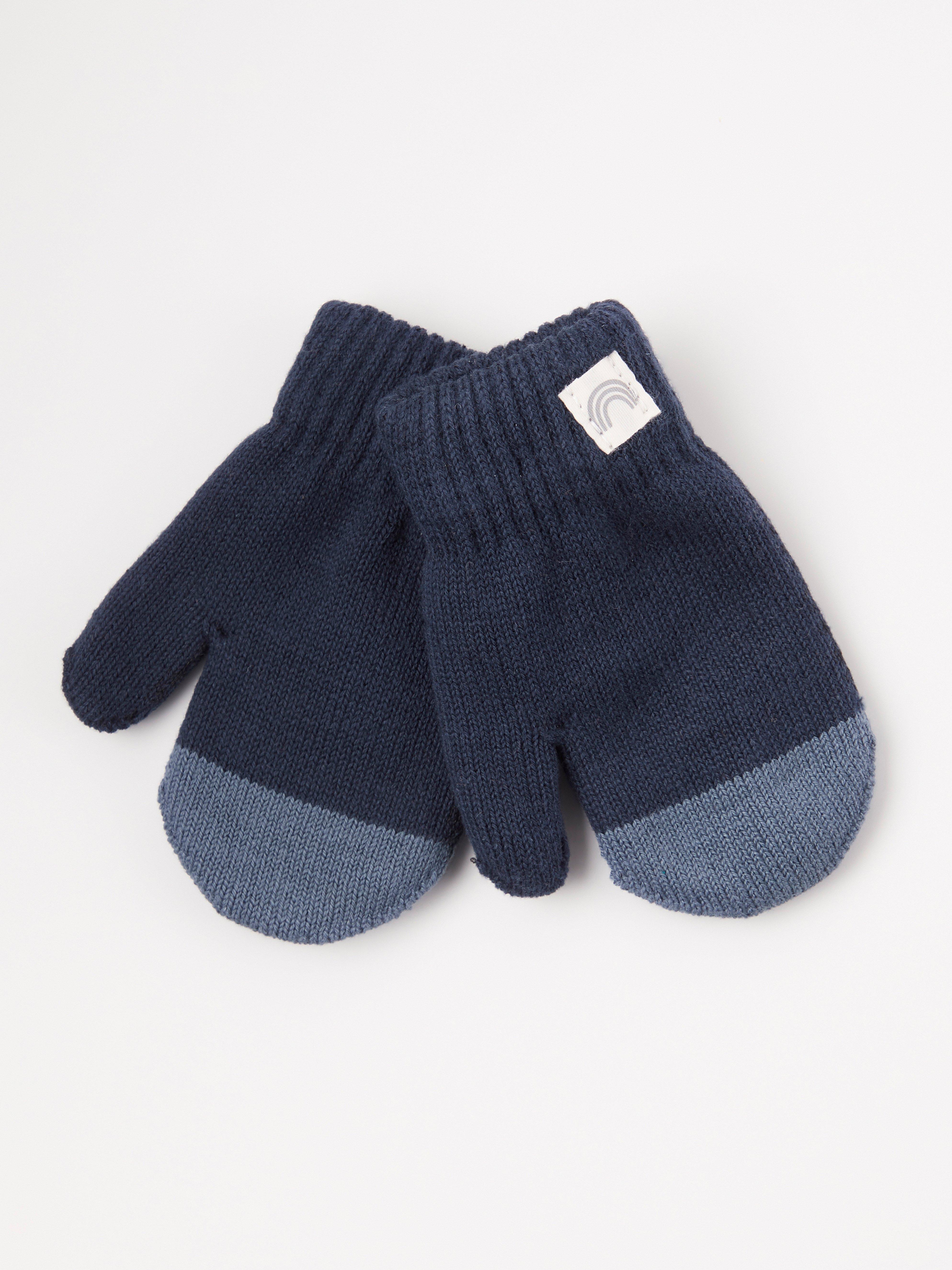 Mittens - Kids Wear - Blue