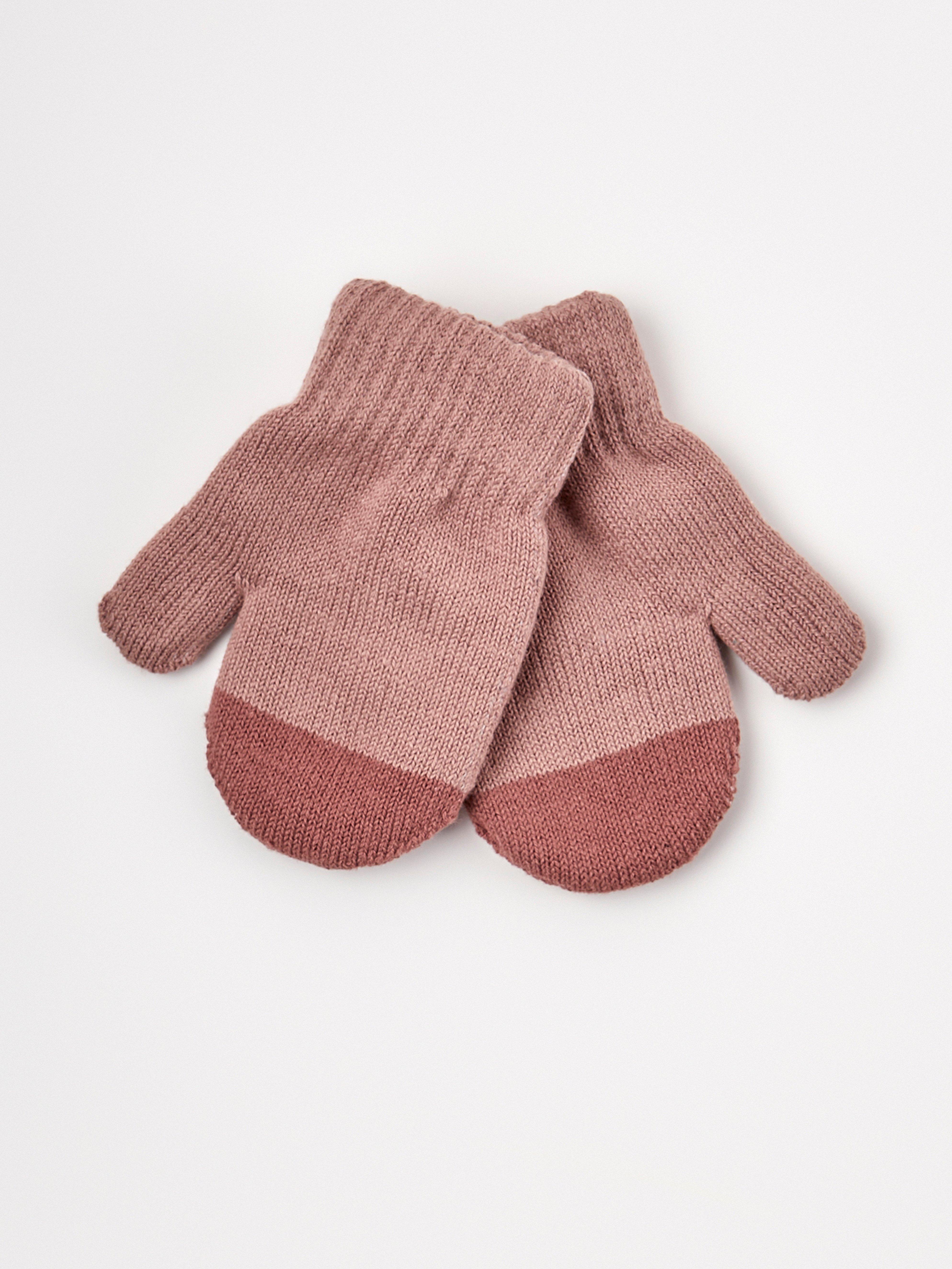 Mittens - Kids Wear - Pink