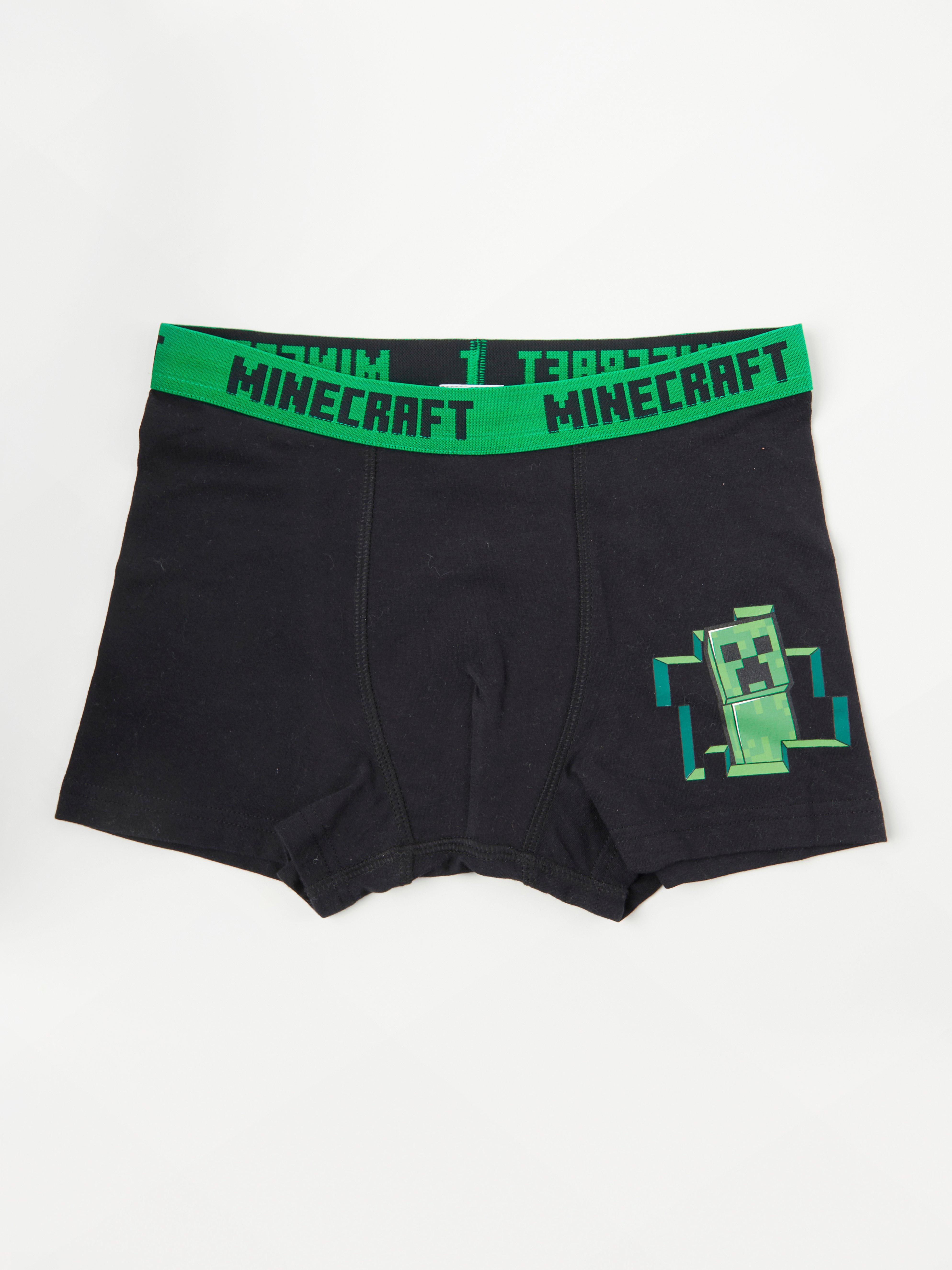 Minecraft boxers mens 