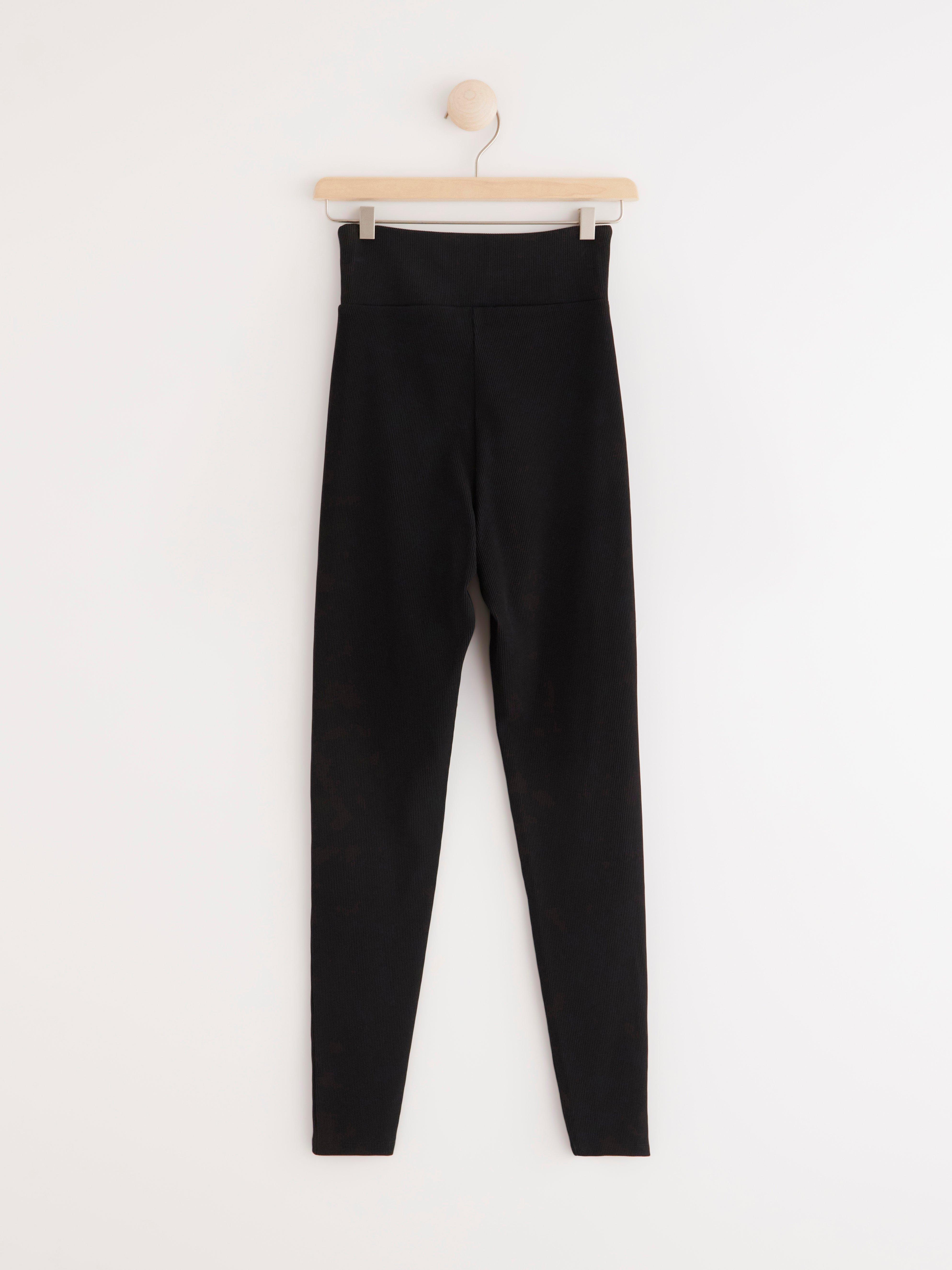 Leggings - Dam - Svart