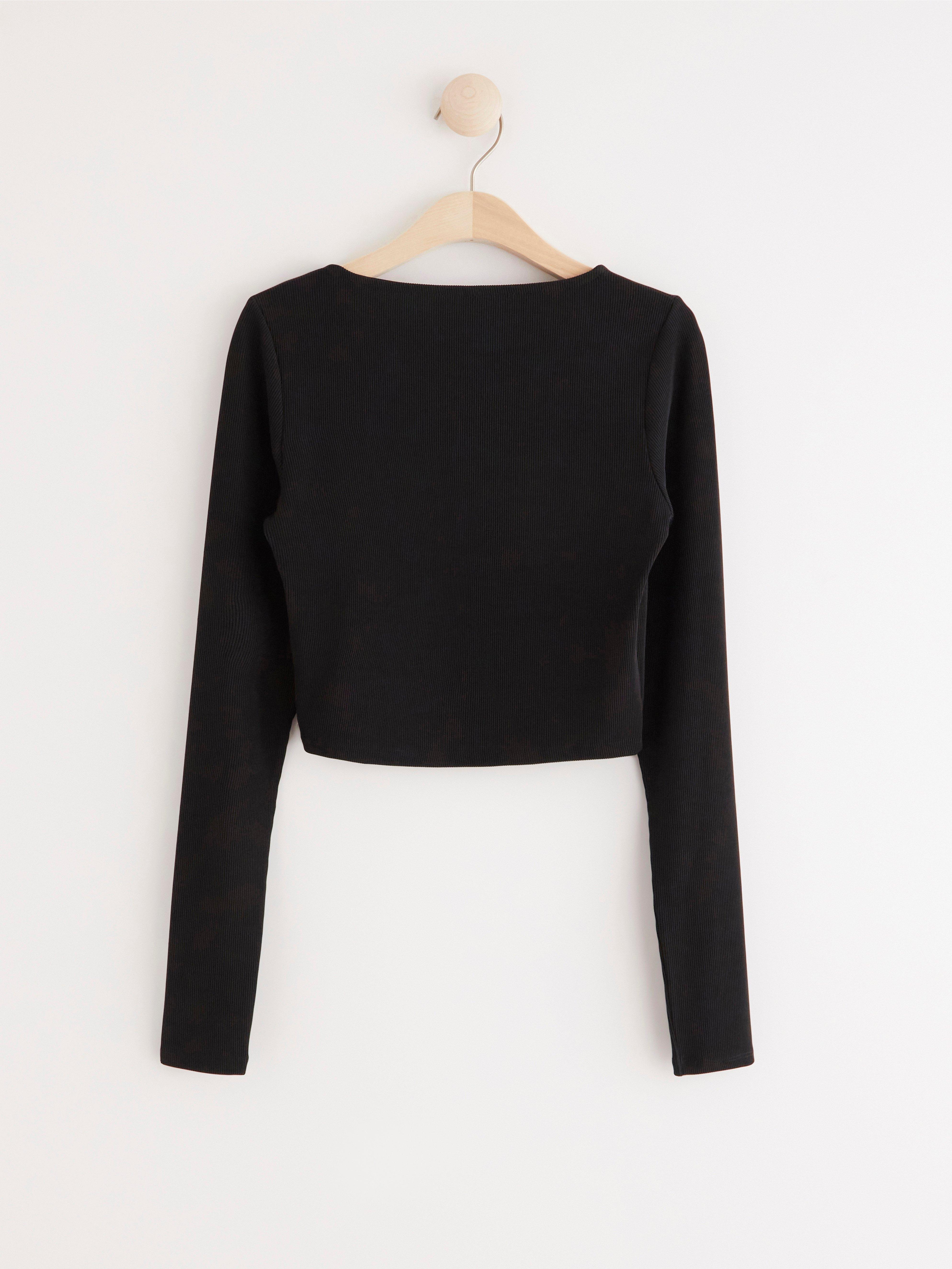 Top - Womens Wear - Black