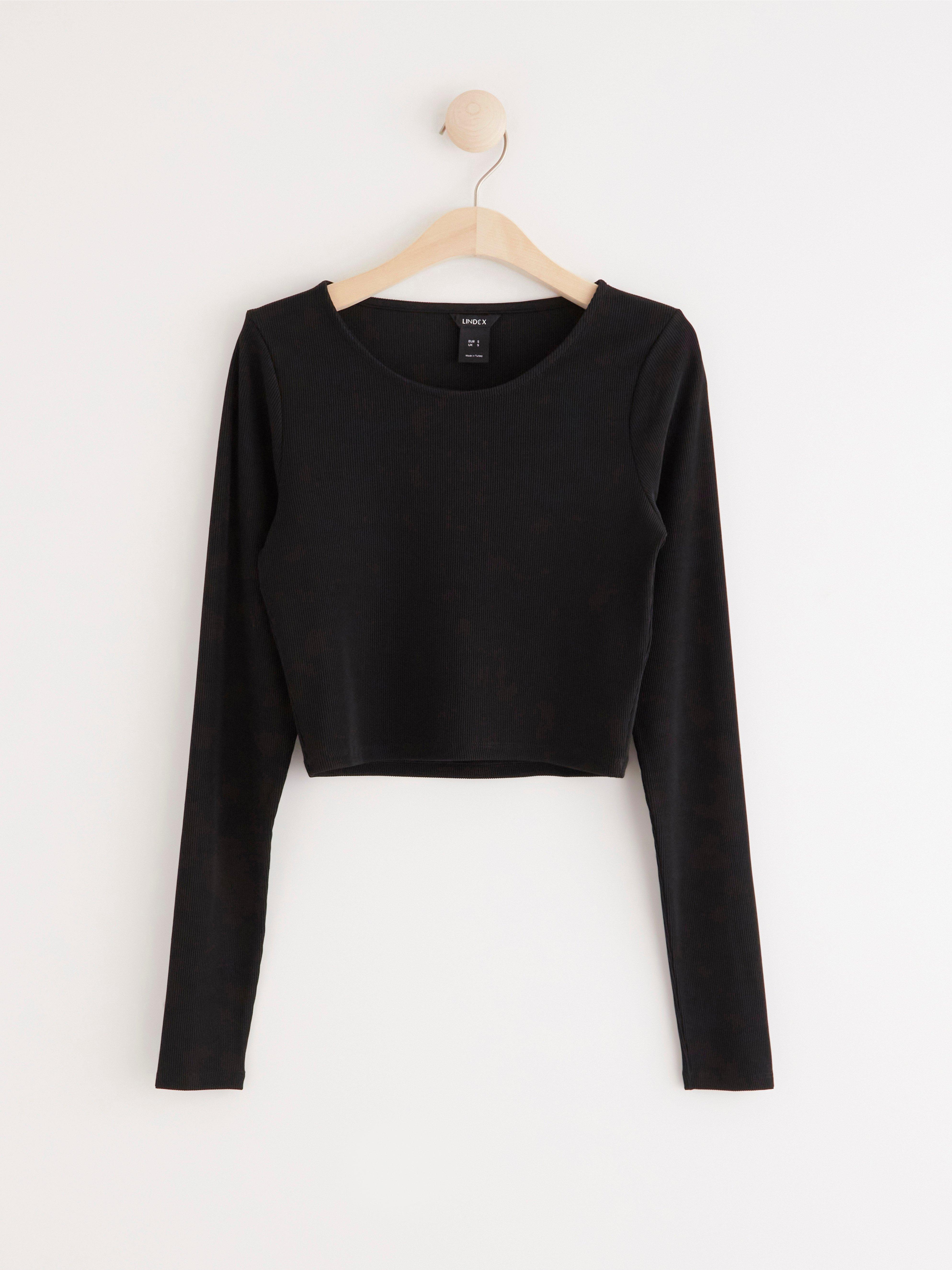 Top - Womens Wear - Black