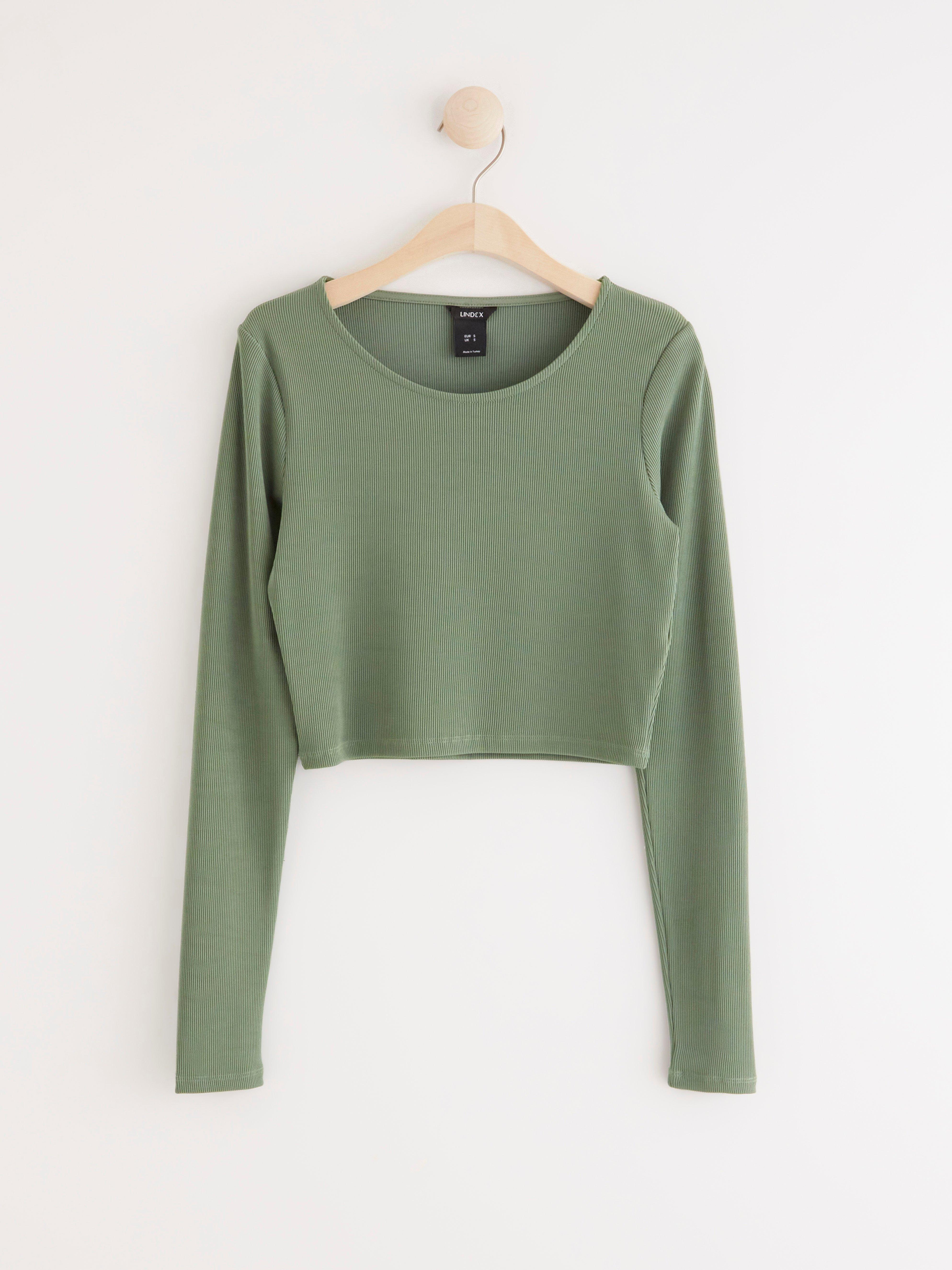Top - Womens Wear - Green