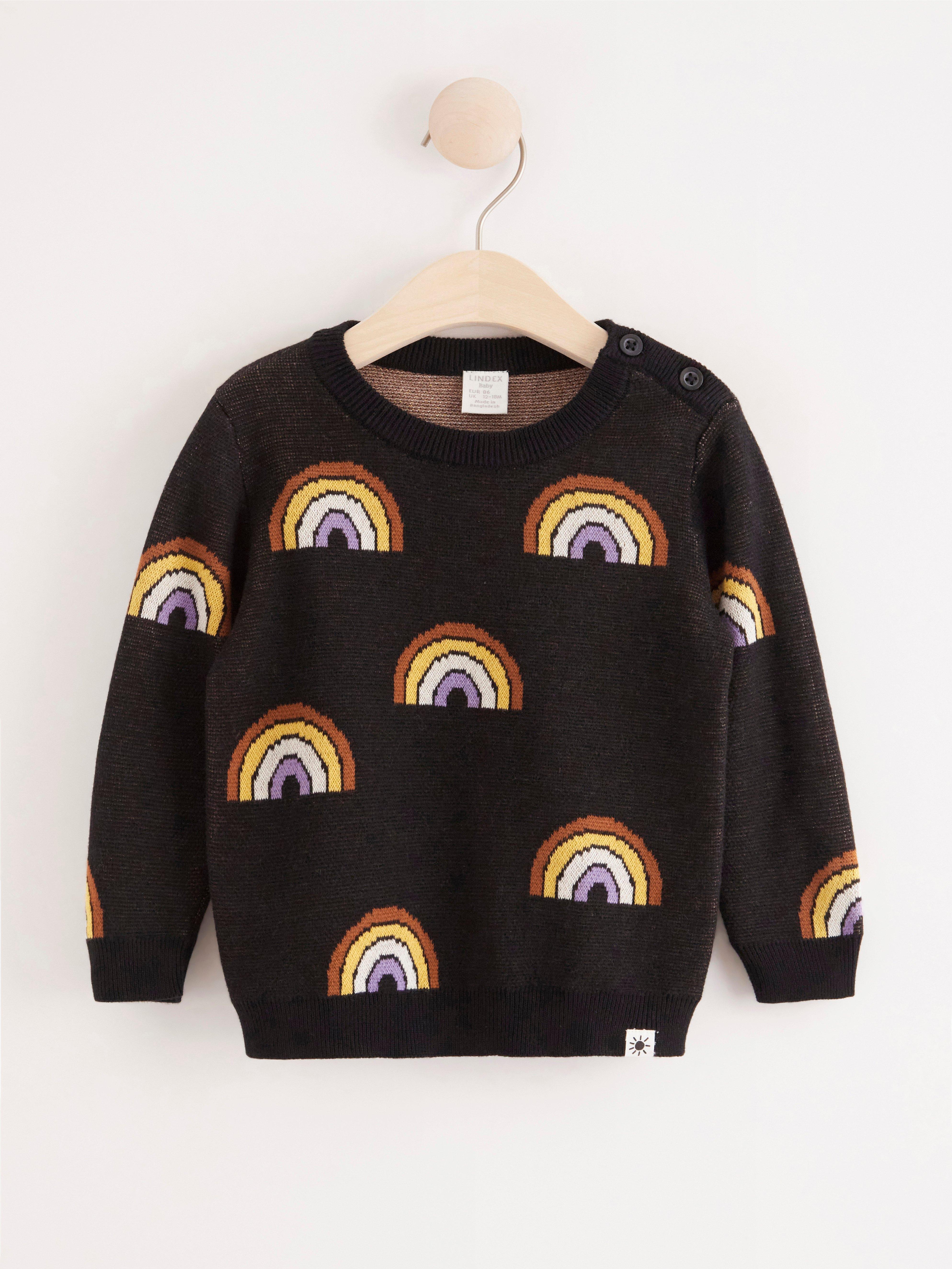 Sweater - Kids Wear - Black