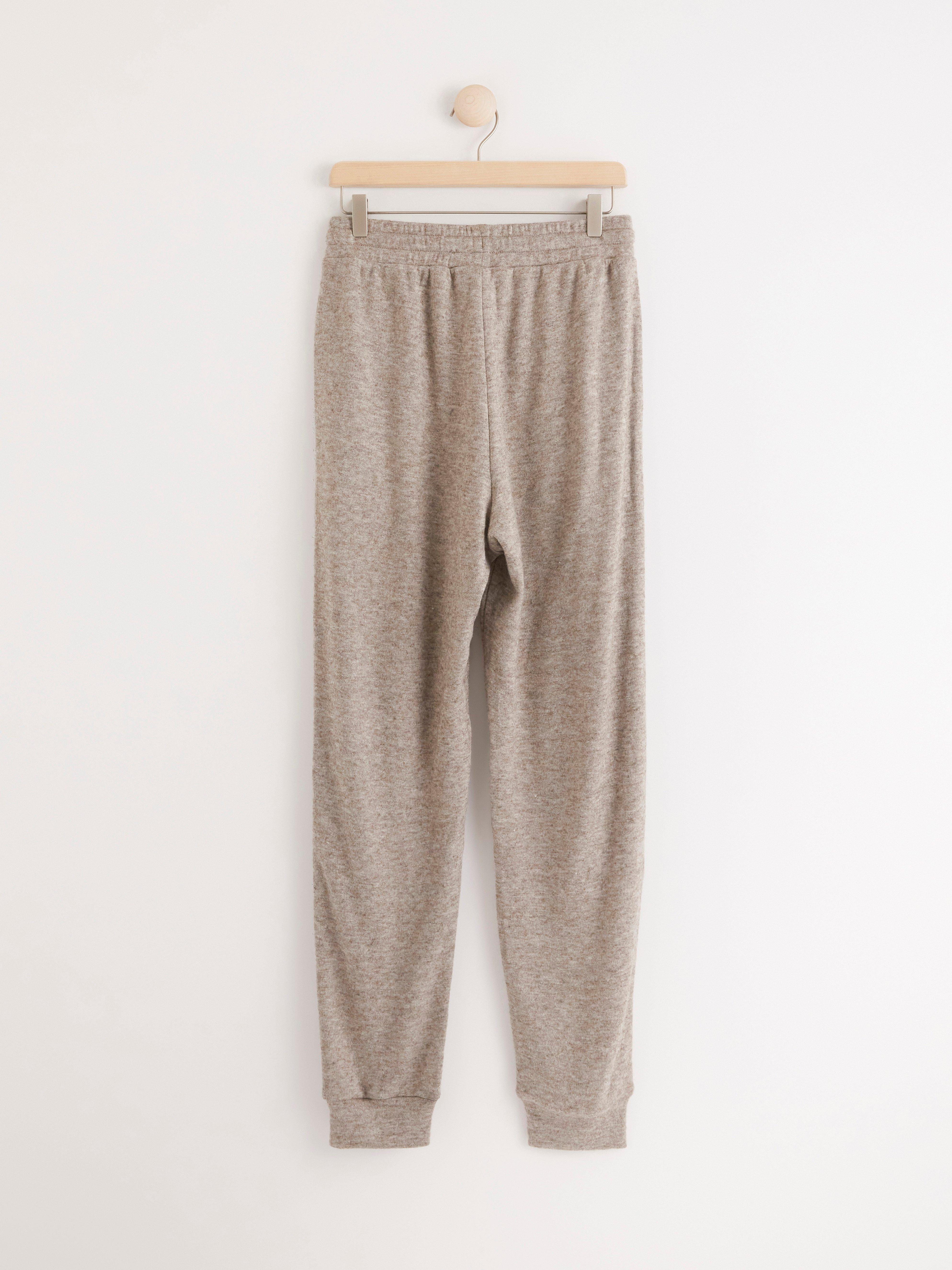 Sweatpants - Dam - Khaki