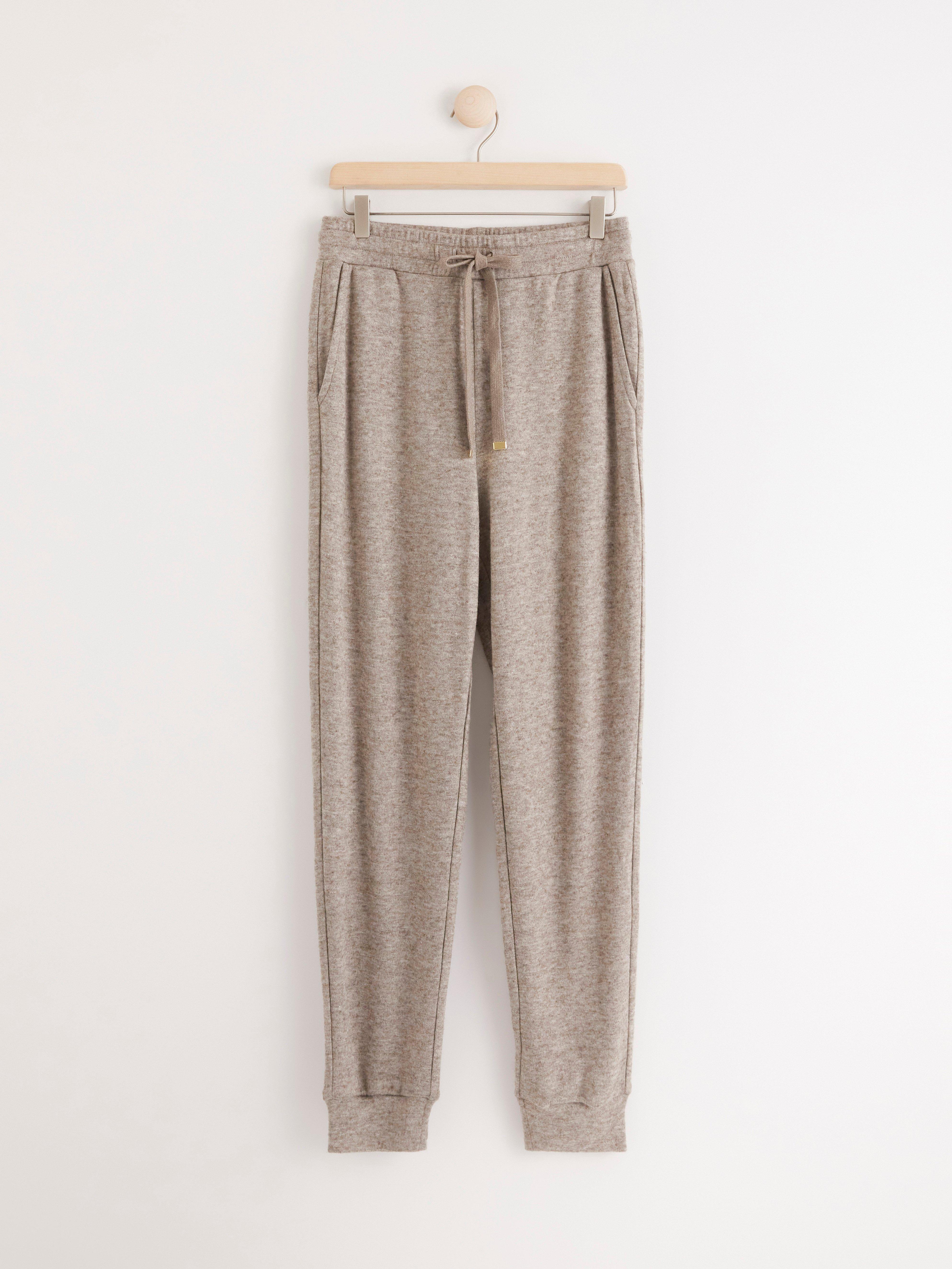 Sweat Pants - Womens Wear - Khaki