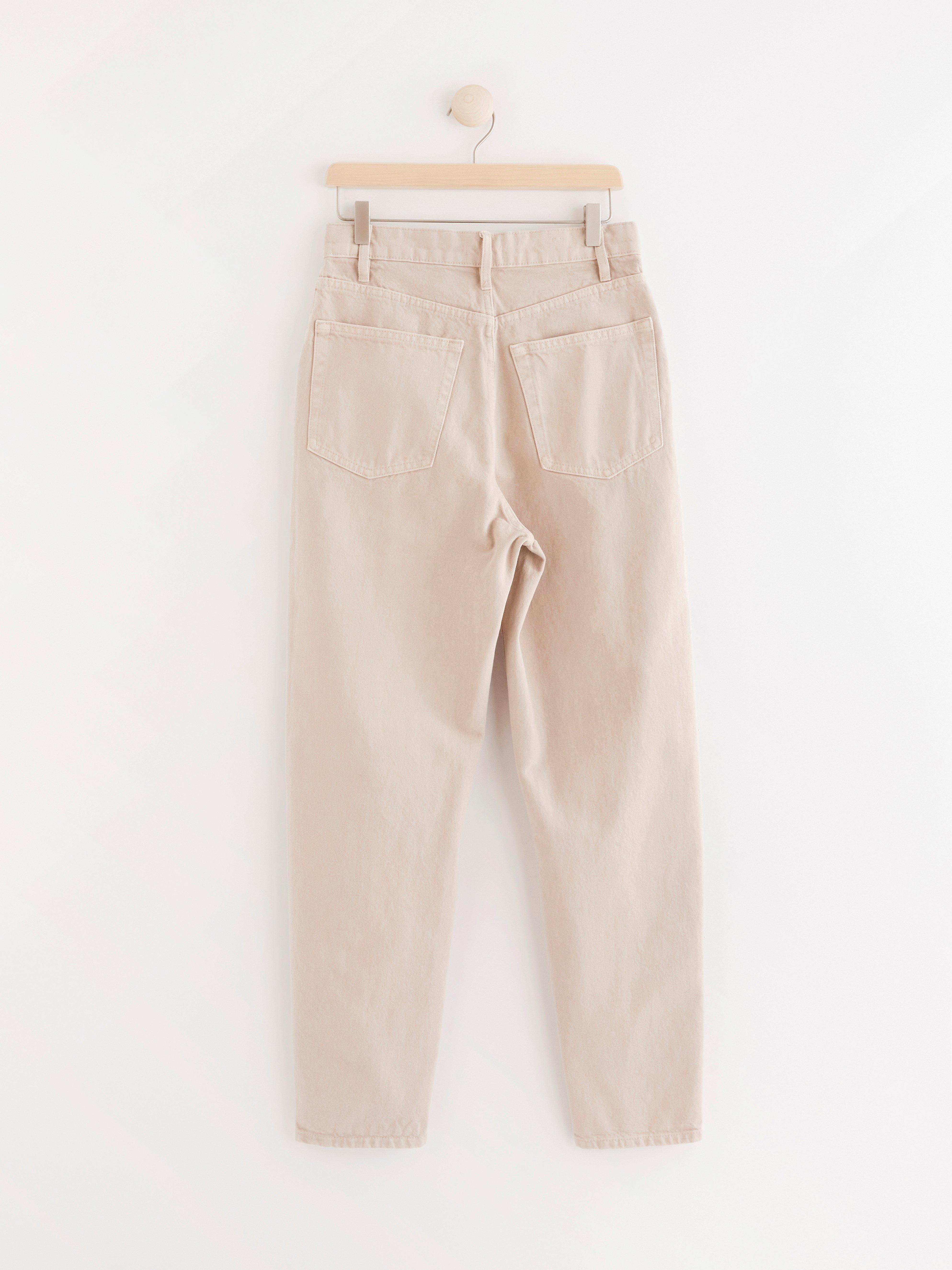 Jeans - Womens Wear - Beige