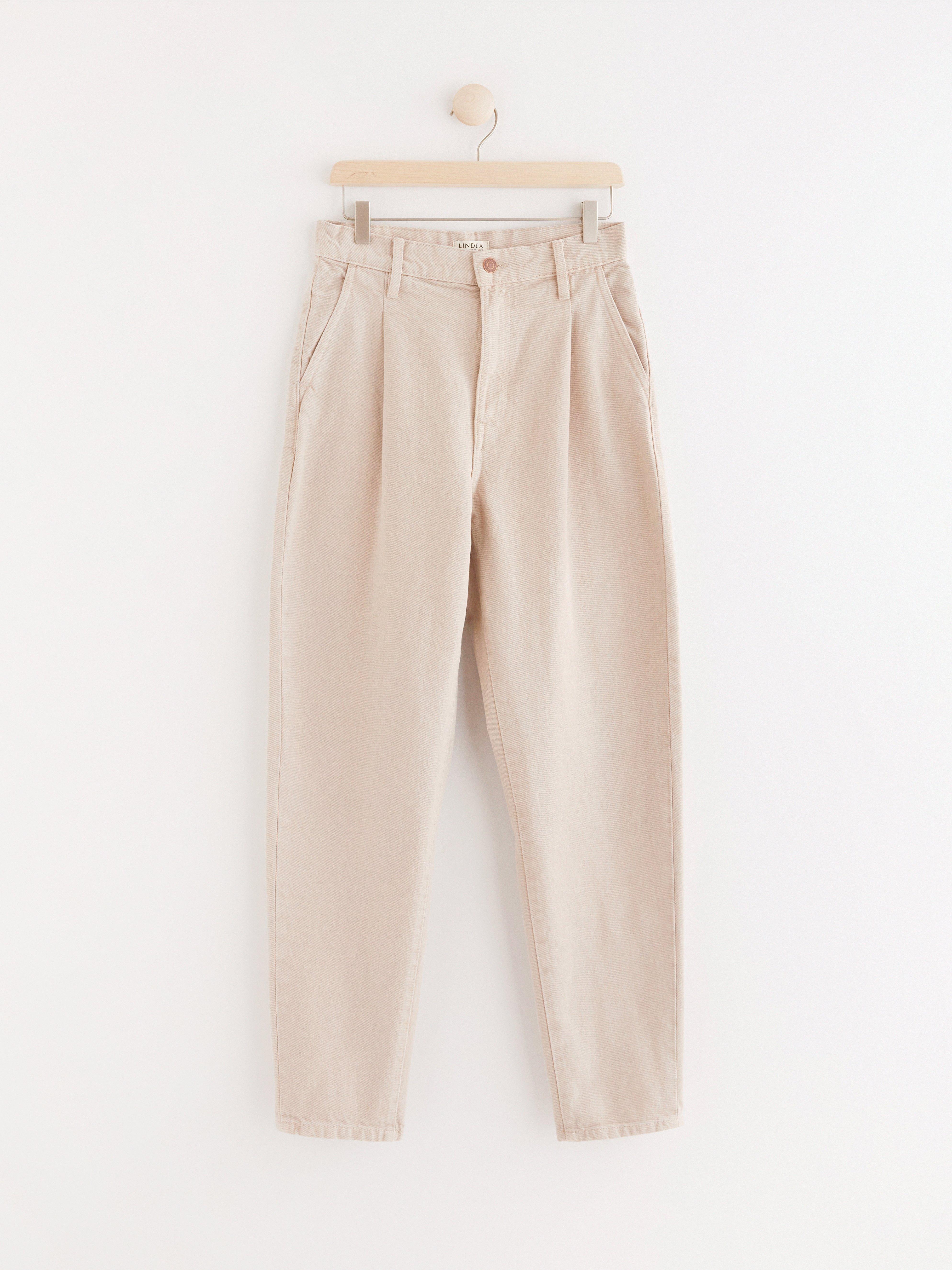 Jeans - Womens Wear - Beige
