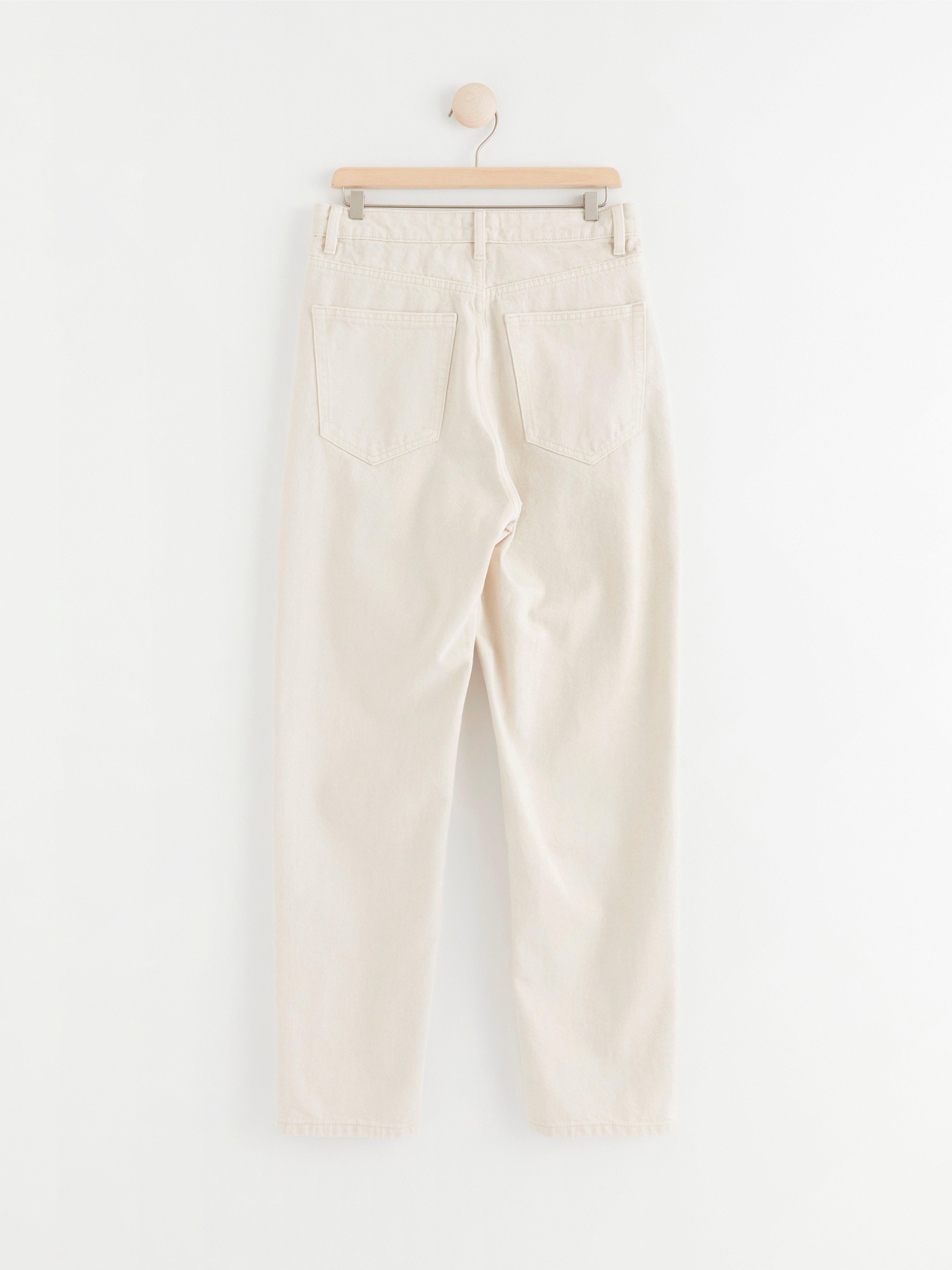 Jeans - Womens Wear - Beige