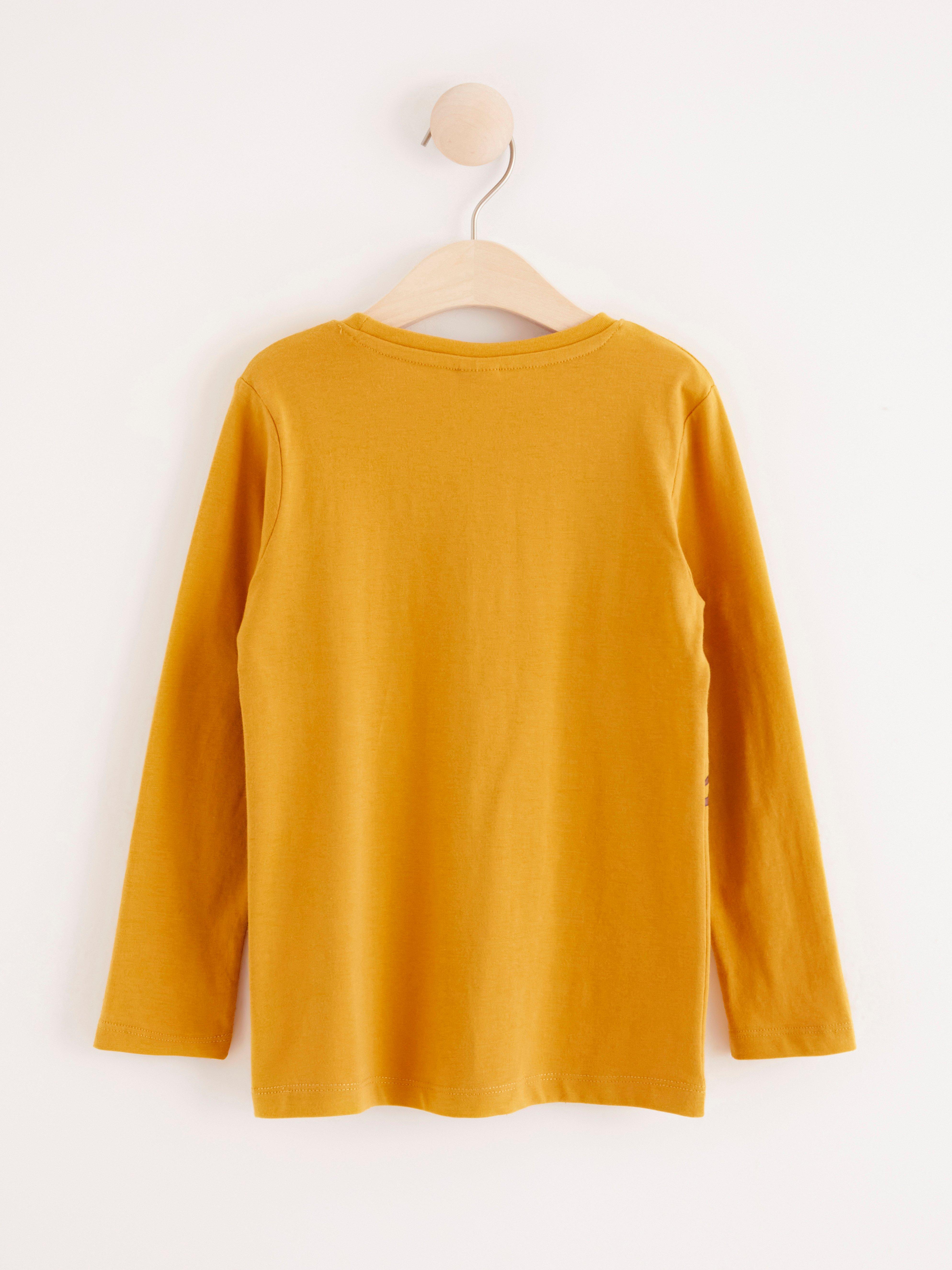 Top - Kids Wear - Yellow