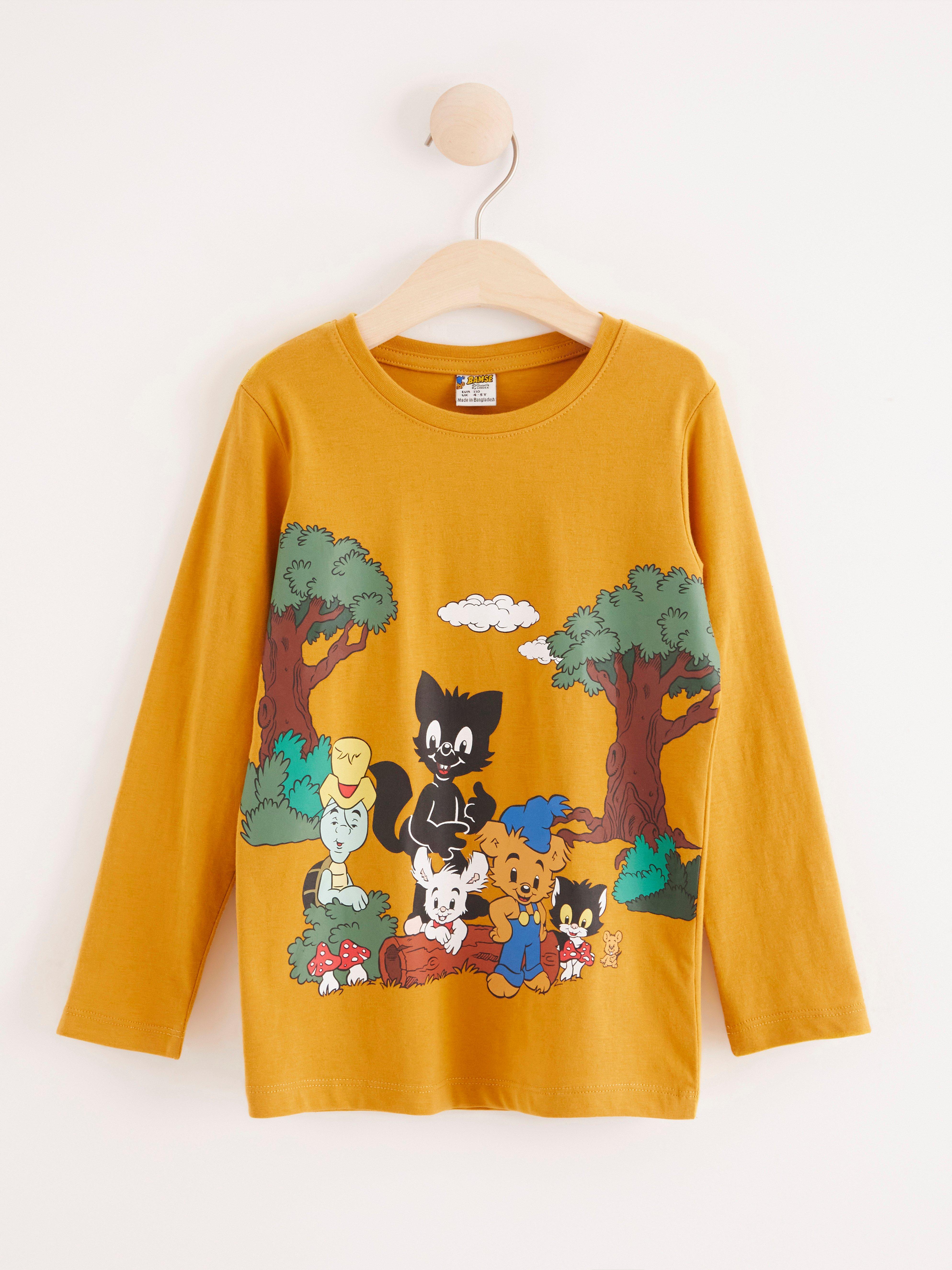 Top - Kids Wear - Yellow