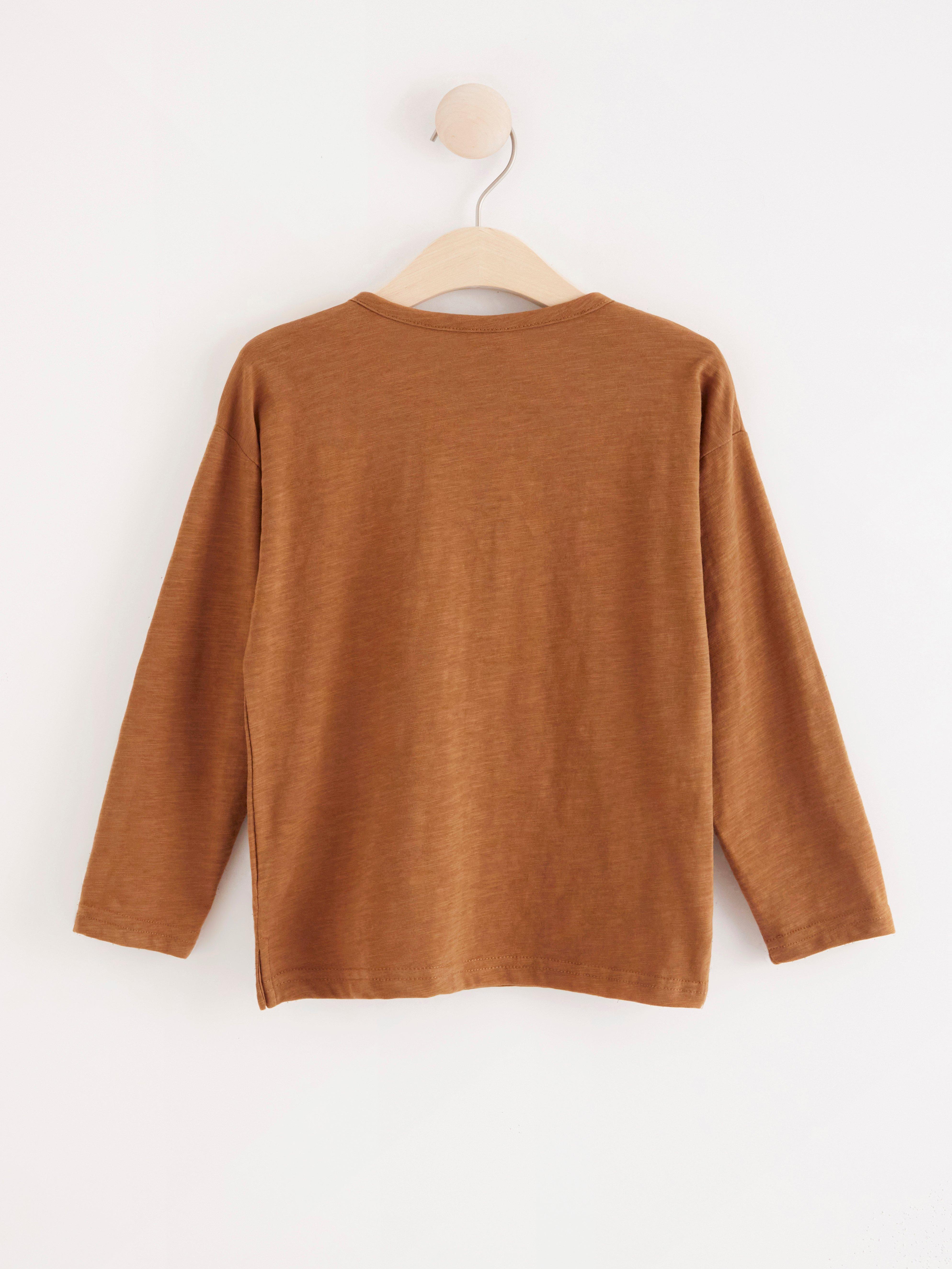 Topp - Barn - Brun