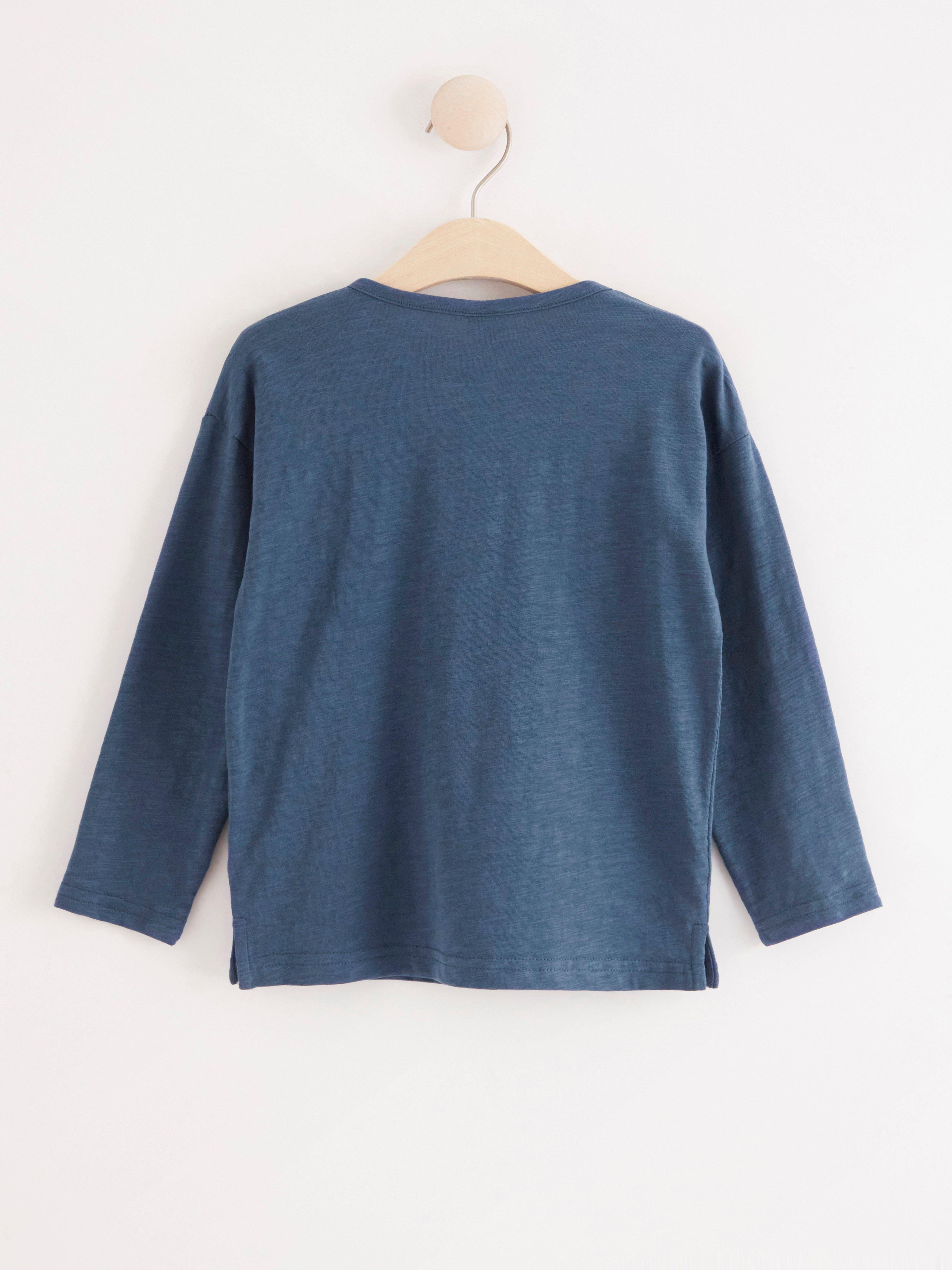 Top - Kids Wear - Blue