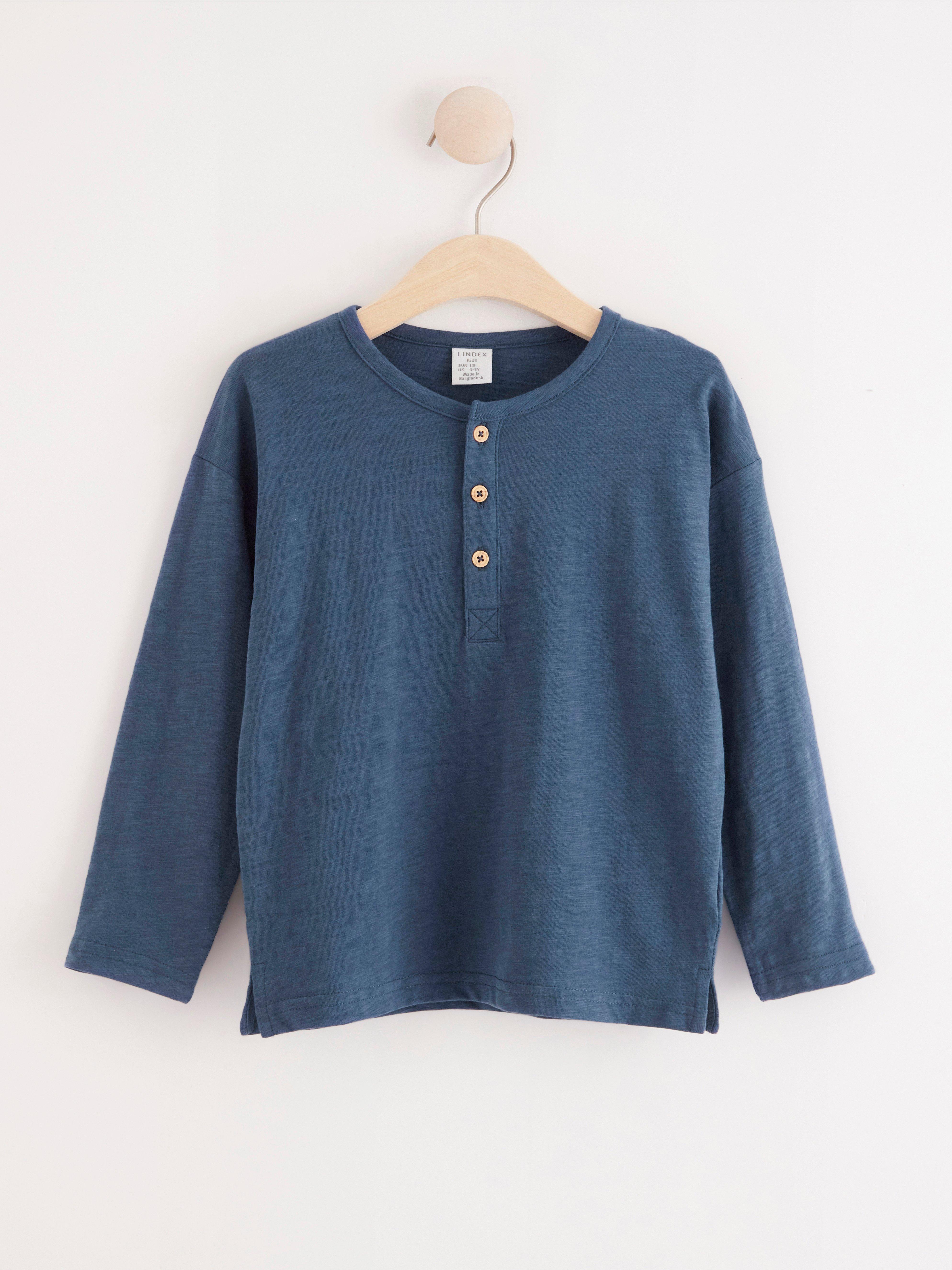 Top - Kids Wear - Blue