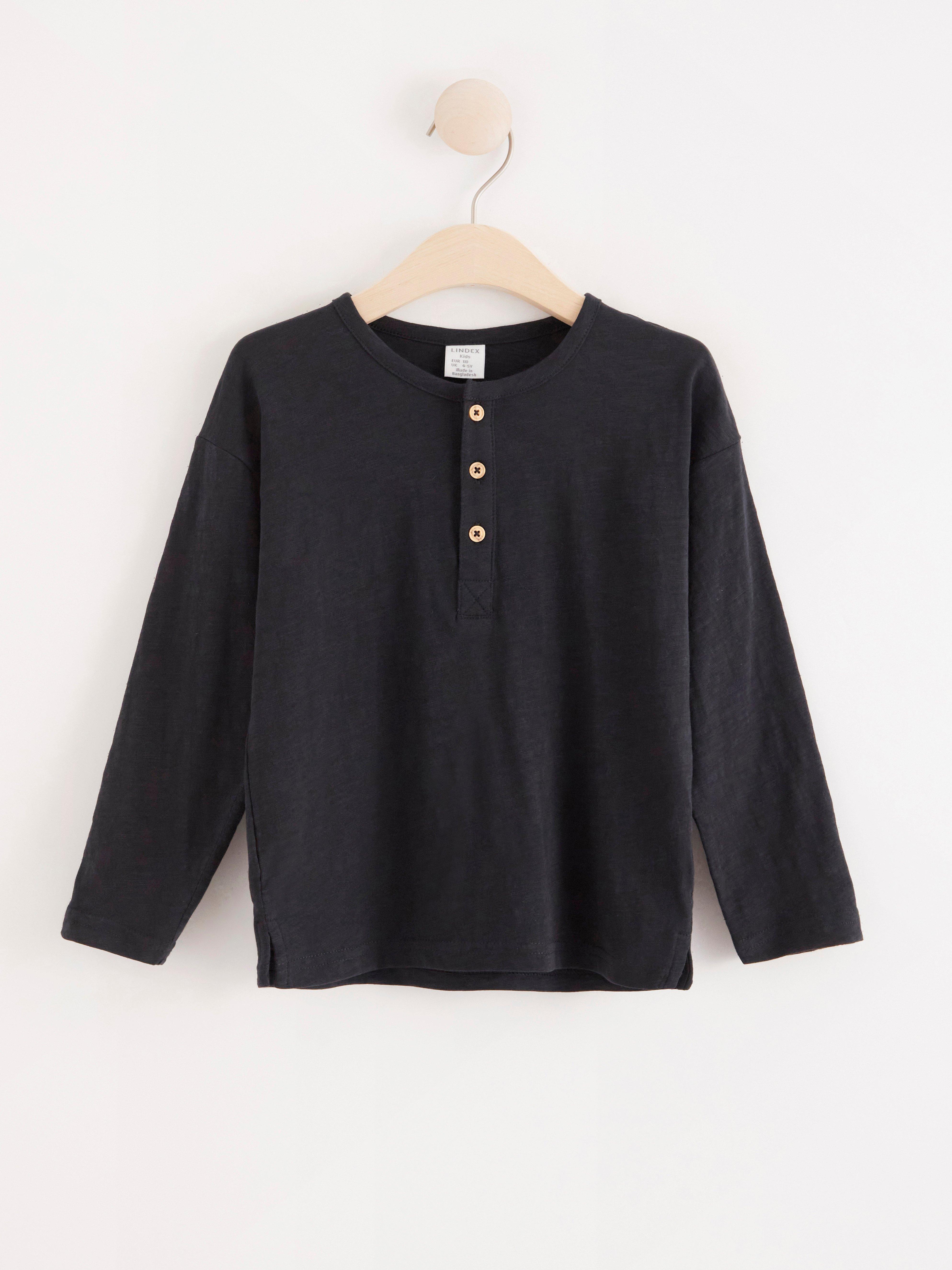 Top - Kids Wear - Black